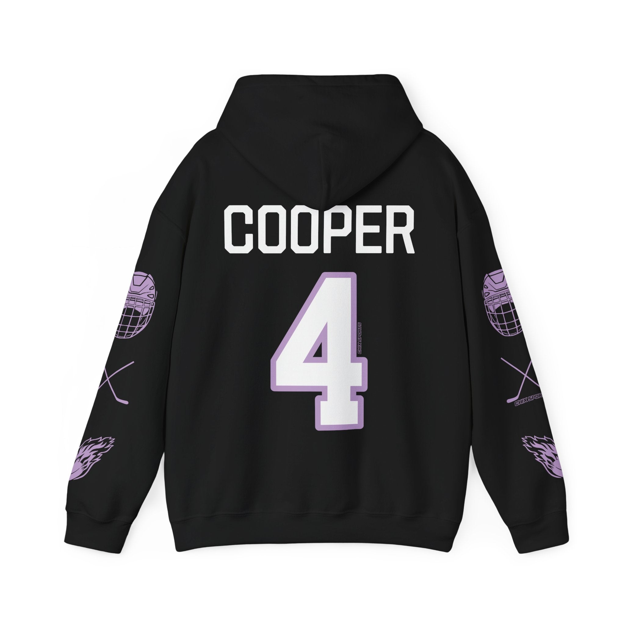 Kendall Cooper Frost Unisex Hoodie | Chix Sports