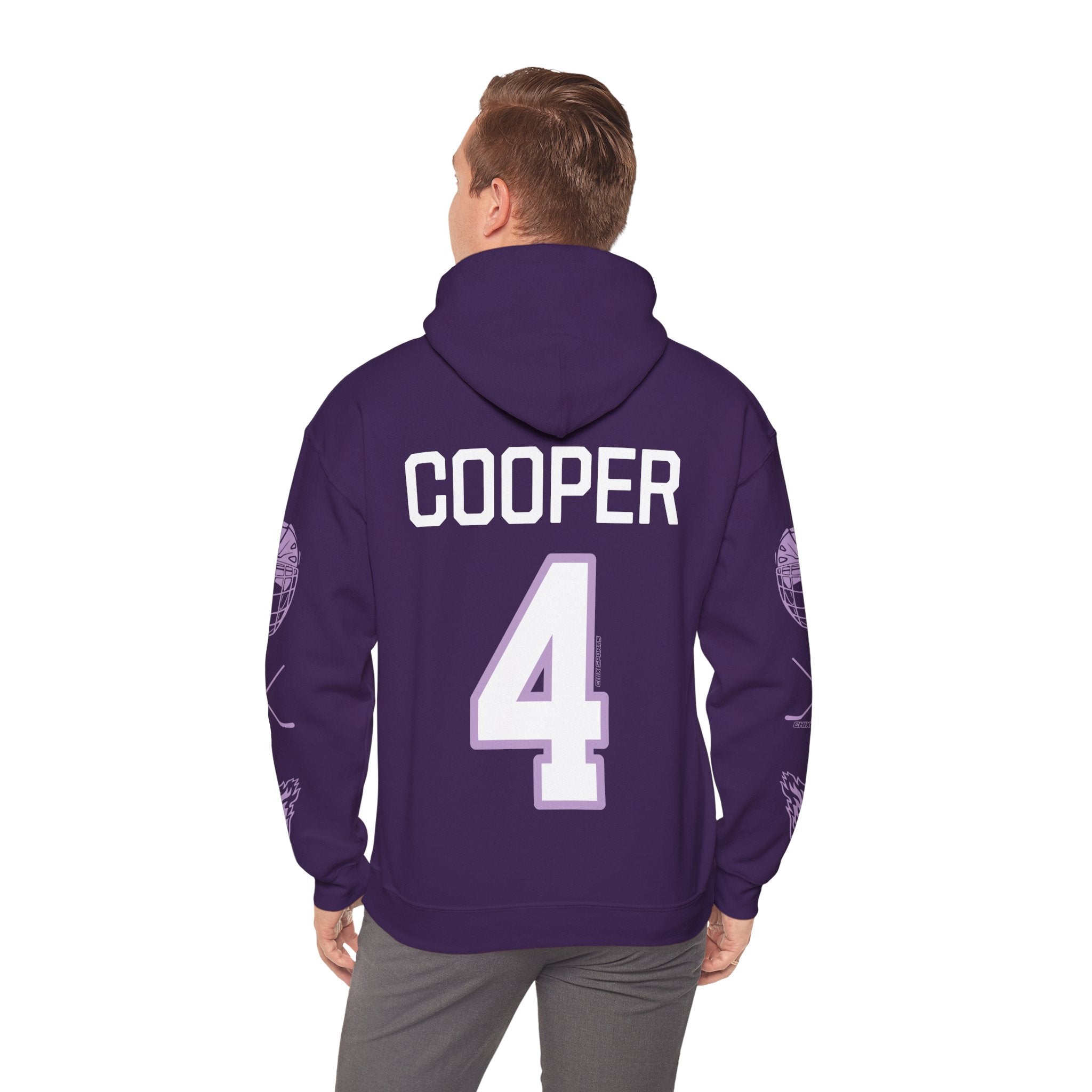 Kendall Cooper Frost Unisex Hoodie | Chix Sports