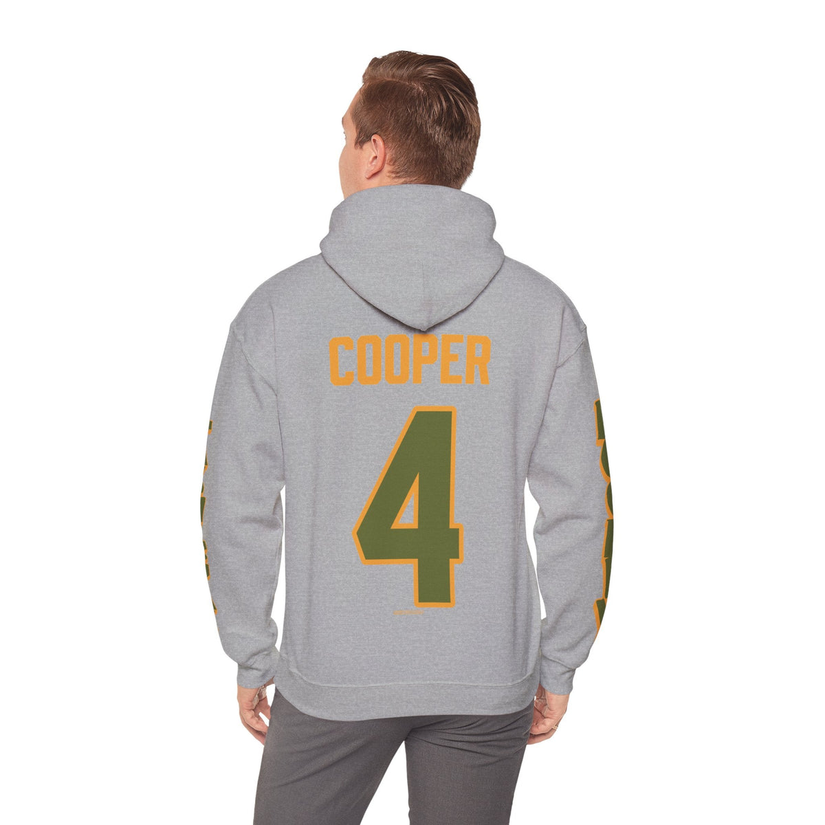 Kendall Cooper Las Vegas Women's Hockey Unisex Hoodie in Military Green | Chix Sports