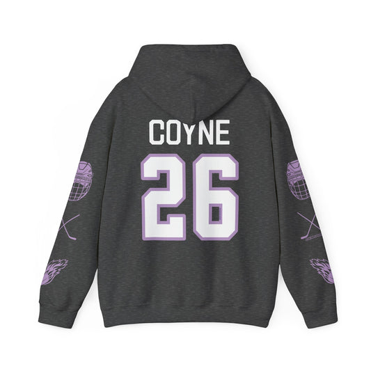 Kendall Coyne Schofield 26 Captain Frost Hockey Heavy Hoodie | Chix Sports