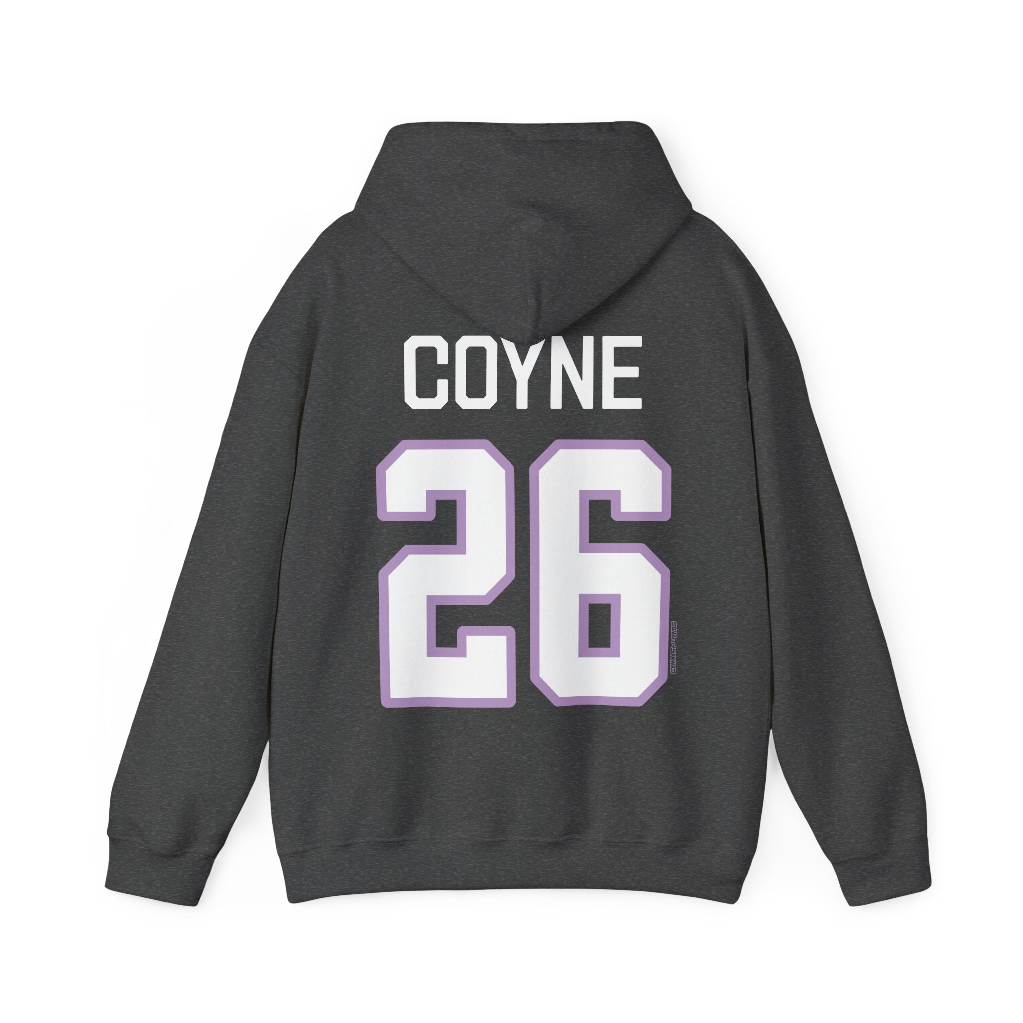 Kendall Coyne Schofield 26 Frost Heavy Hoodie (no sleeve print) | Chix Sports