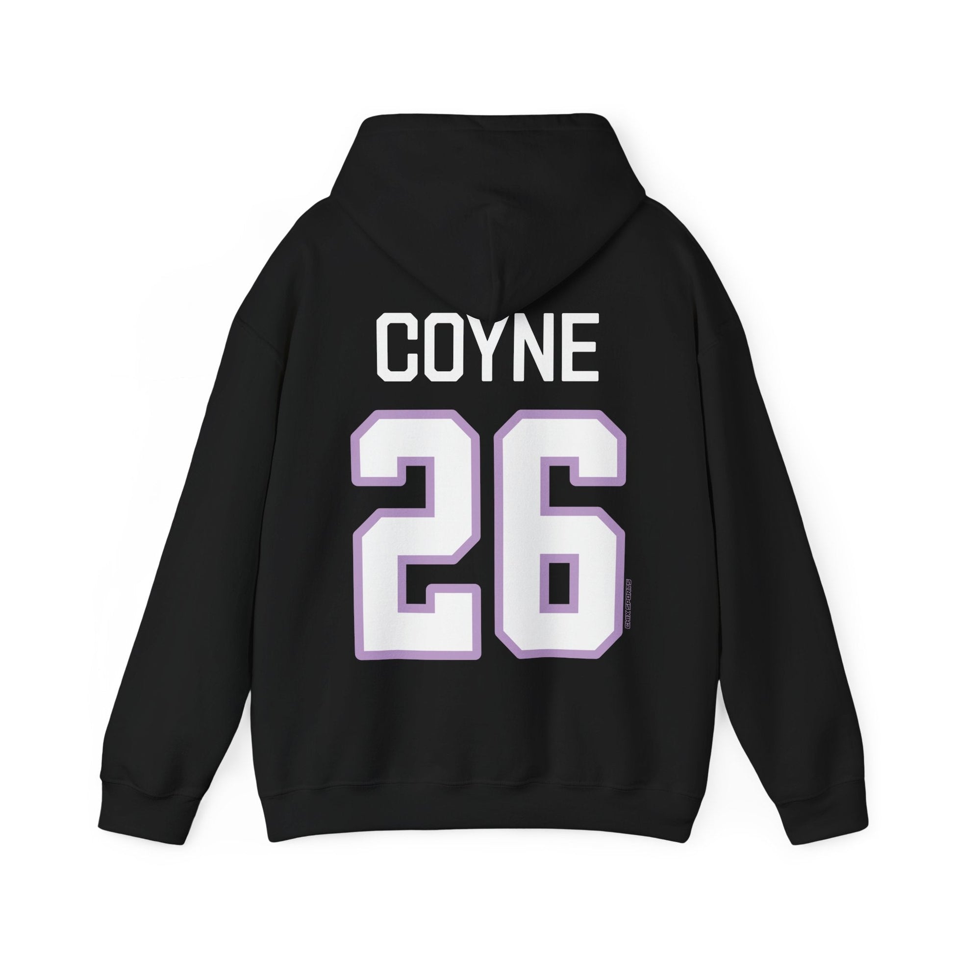 Kendall Coyne Schofield 26 Frost Heavy Hoodie (no sleeve print) | Chix Sports