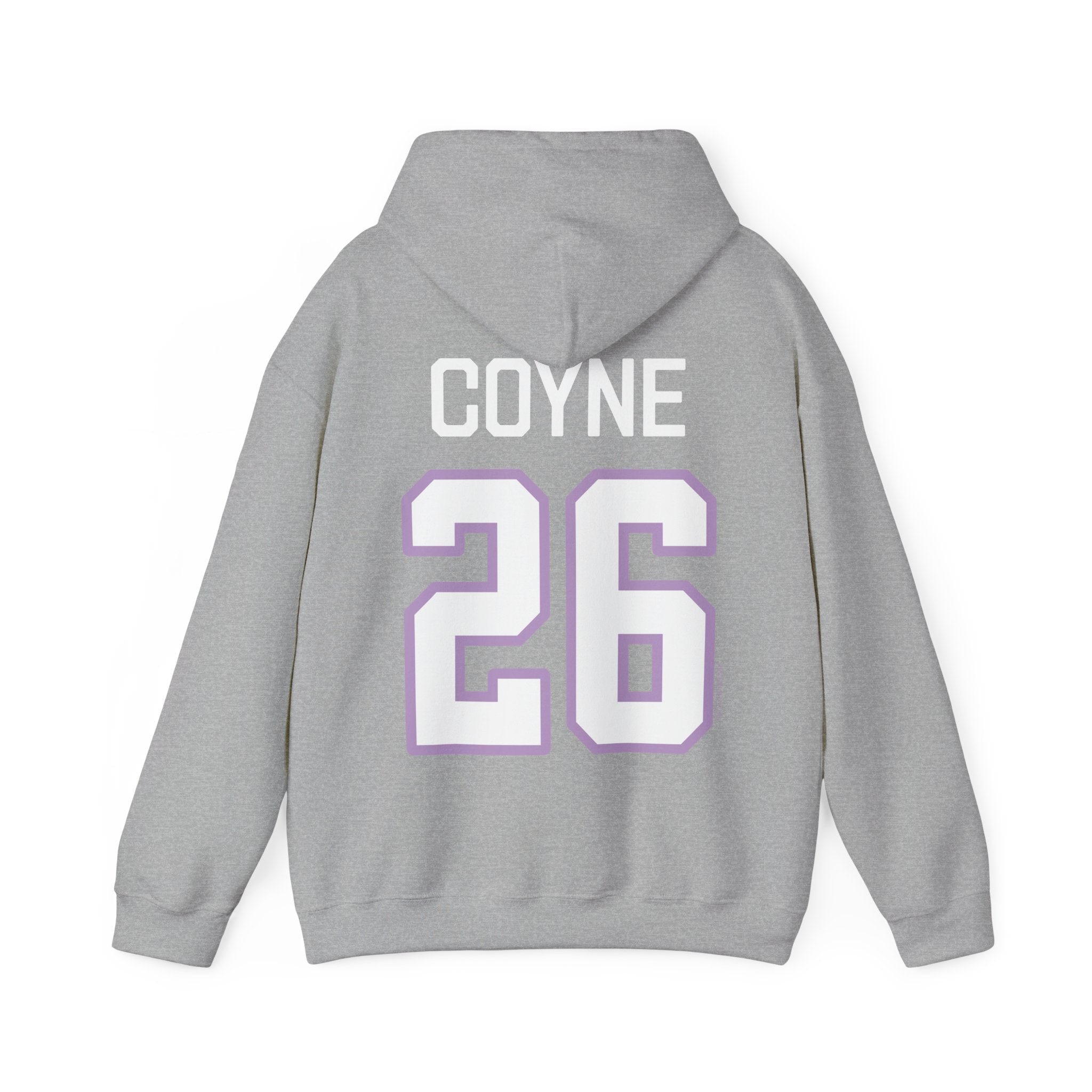Kendall Coyne Schofield 26 Frost Heavy Hoodie (no sleeve print) | Chix Sports