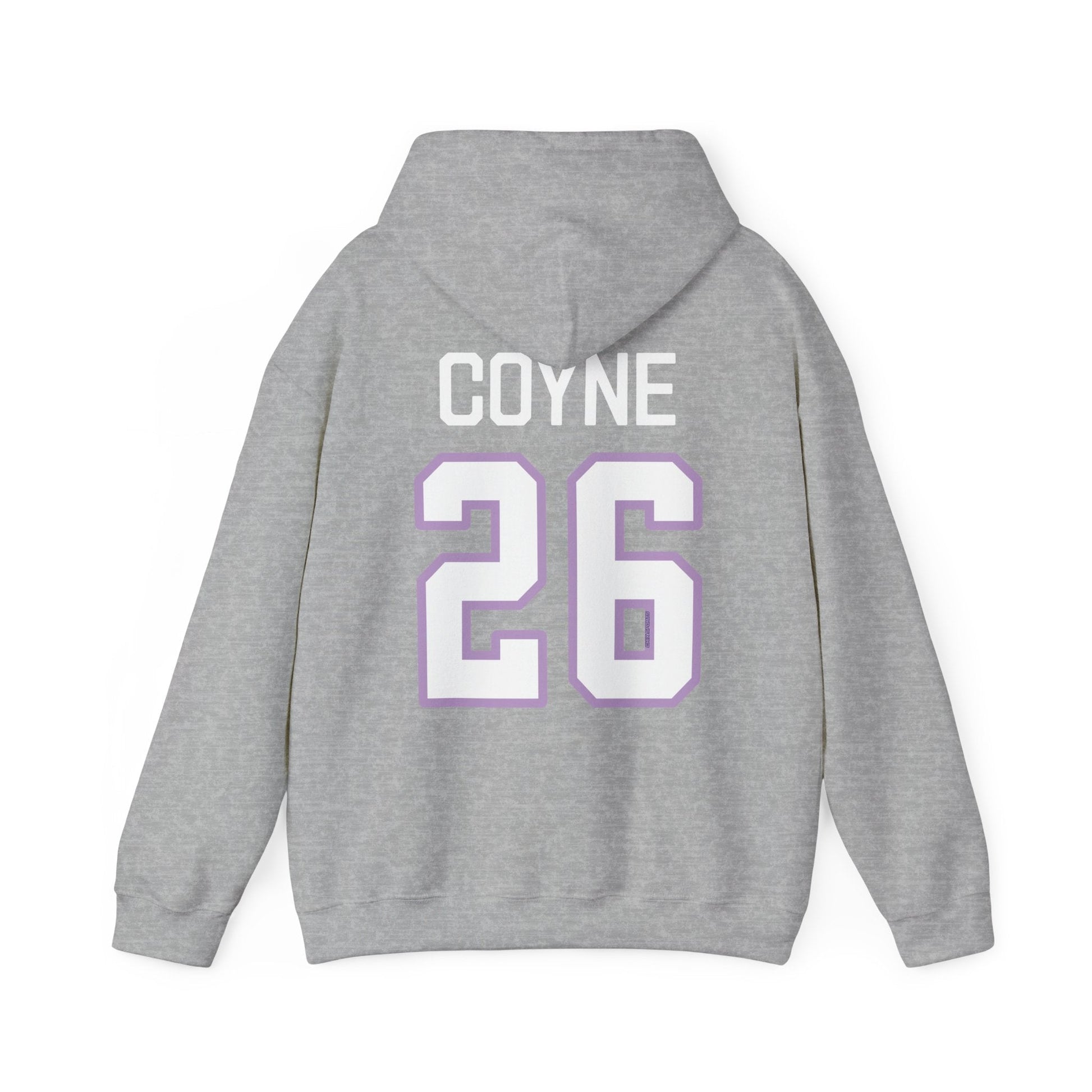 Kendall Coyne Schofield 26 Frost Heavy Hoodie (w/o sleeve print) | Chix Sports
