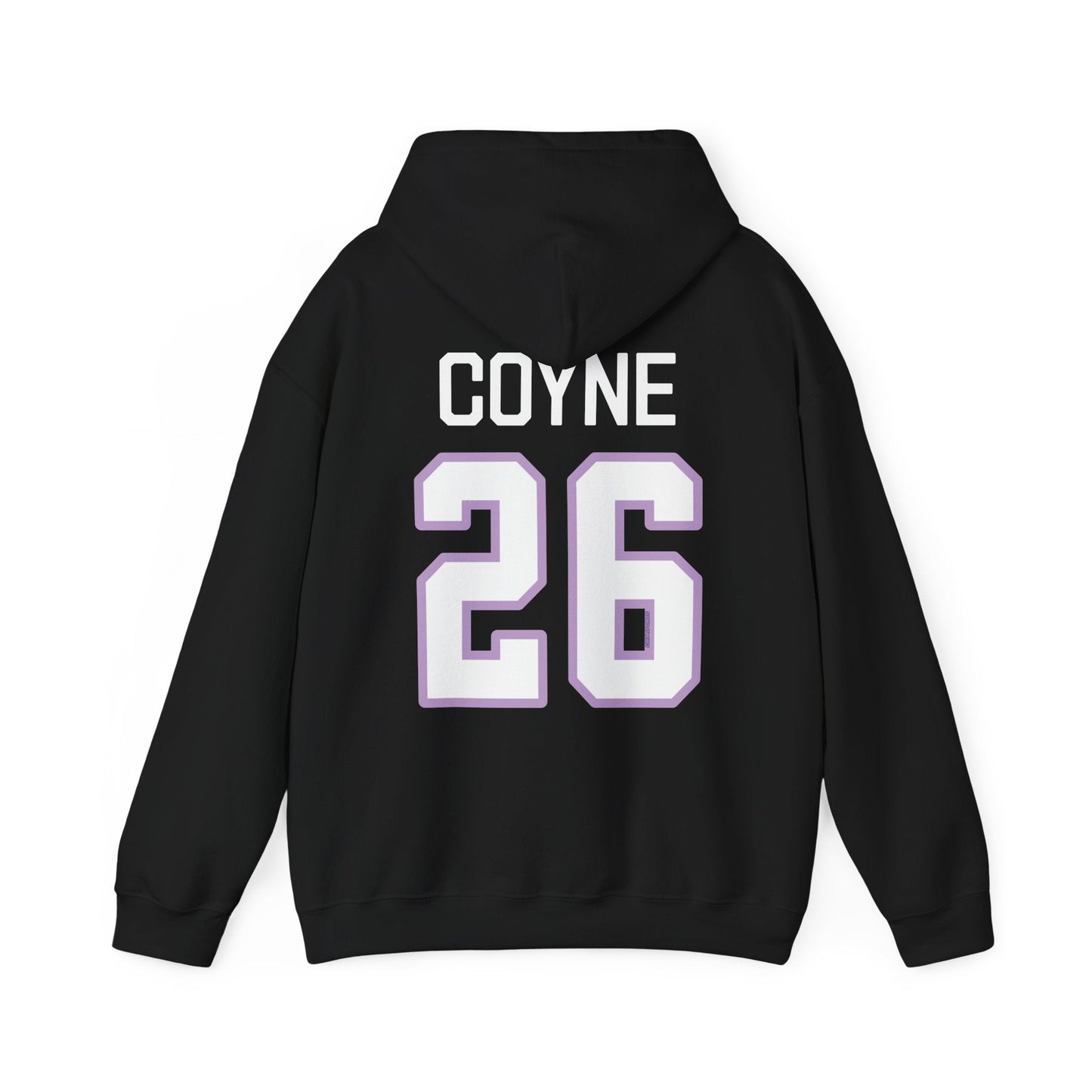 Kendall Coyne Schofield 26 Frost Heavy Hoodie (w/o sleeve print) | Chix Sports