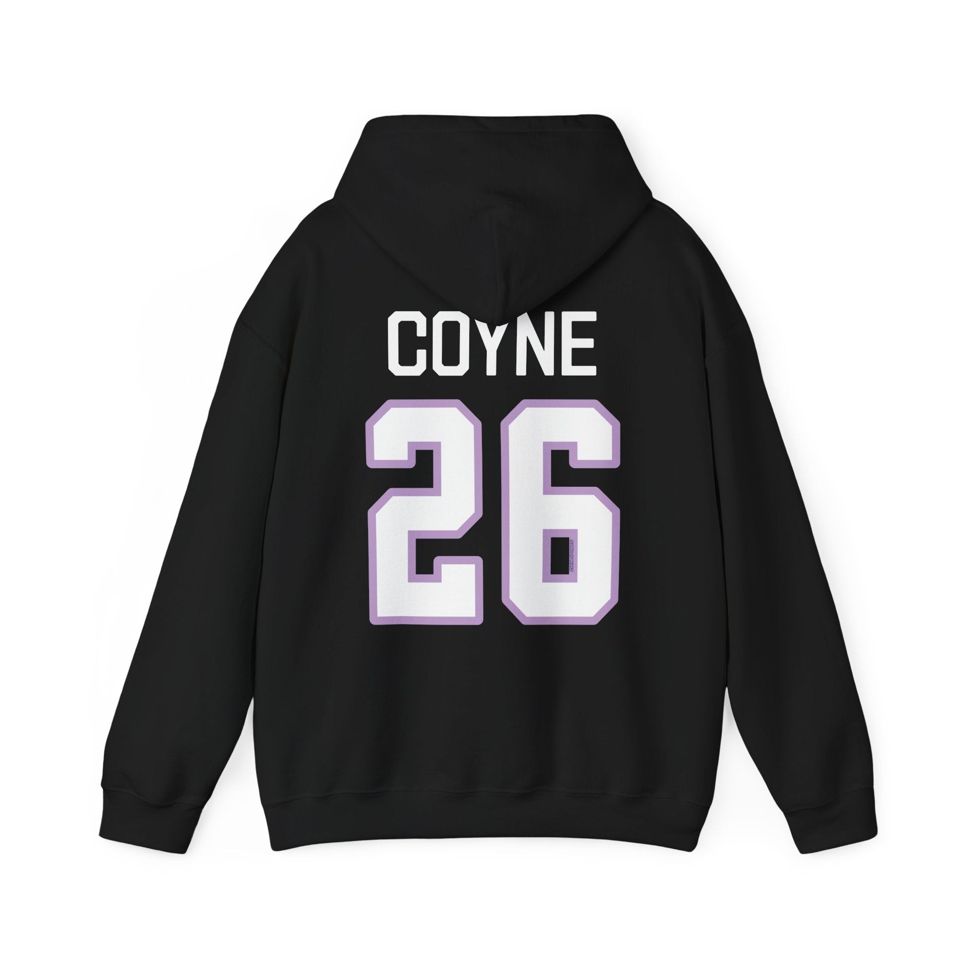 Kendall Coyne Schofield 26 Frost Heavy Hoodie (w/o sleeve print) | Chix Sports
