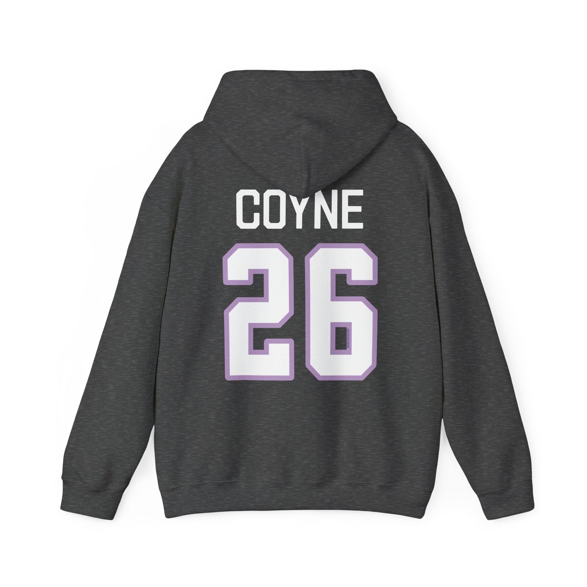 Kendall Coyne Schofield 26 Frost Heavy Hoodie (w/o sleeve print) | Chix Sports
