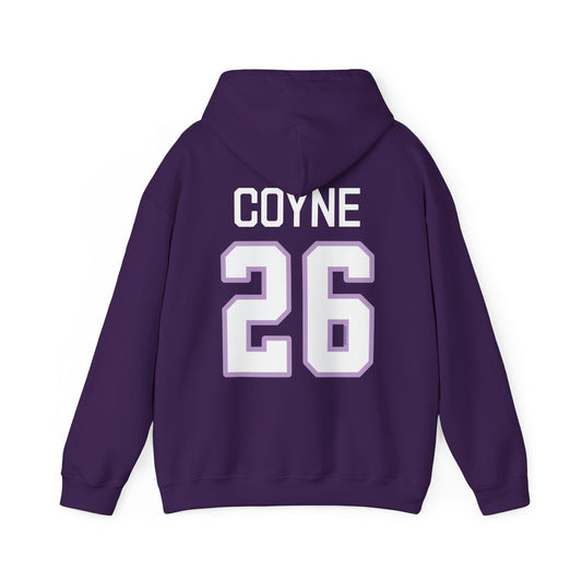 Kendall Coyne Schofield 26 Frost Heavy Hoodie (w/o sleeve print) | Chix Sports