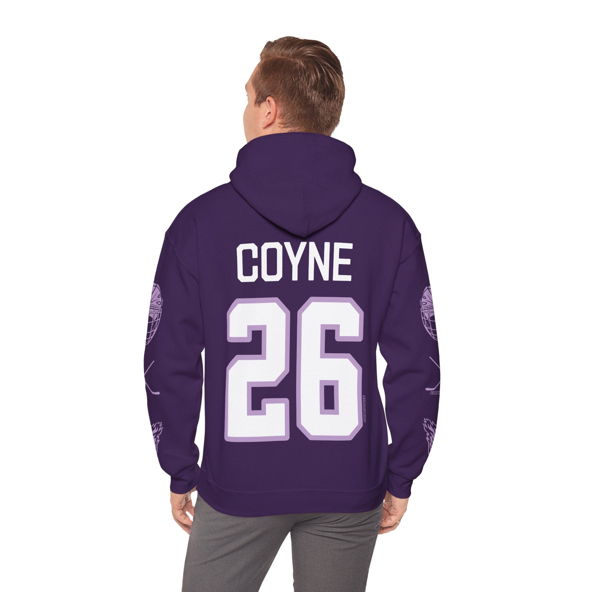 Kendall Coyne Schofield 26 Frost Unisex Hoodie | Chix Sports
