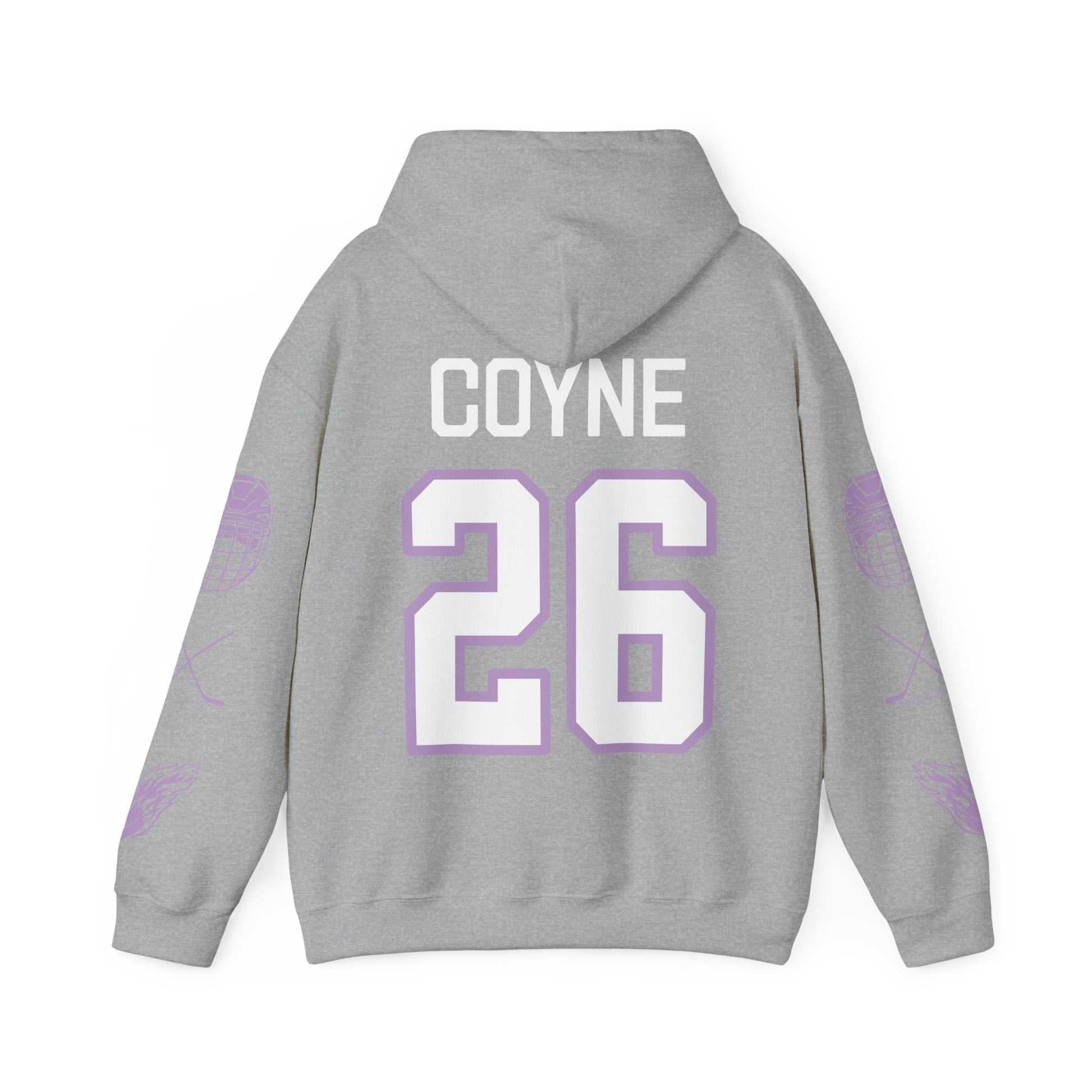 Kendall Coyne Schofield 26 Frost Unisex Hoodie | Chix Sports