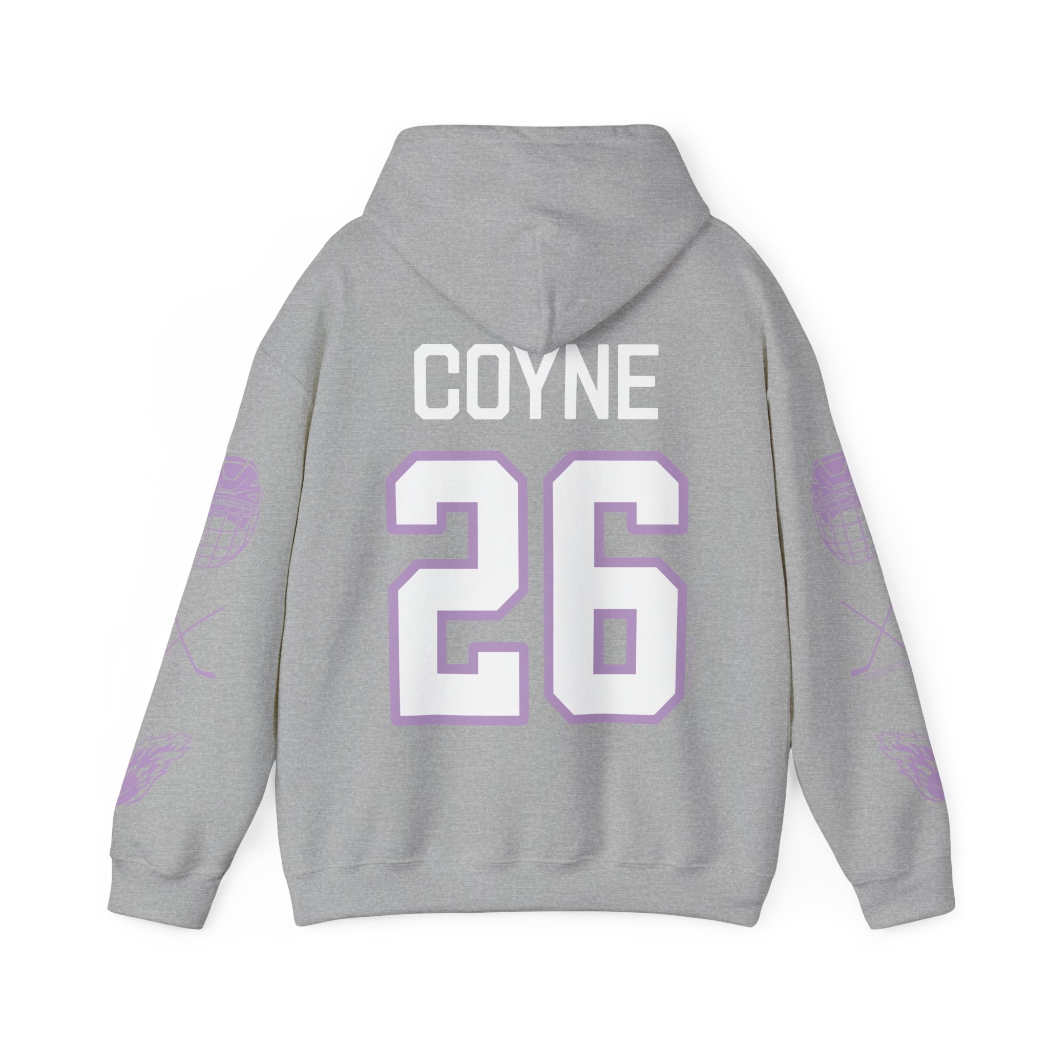 Kendall Coyne Schofield 26 Frost Unisex Hoodie | Chix Sports