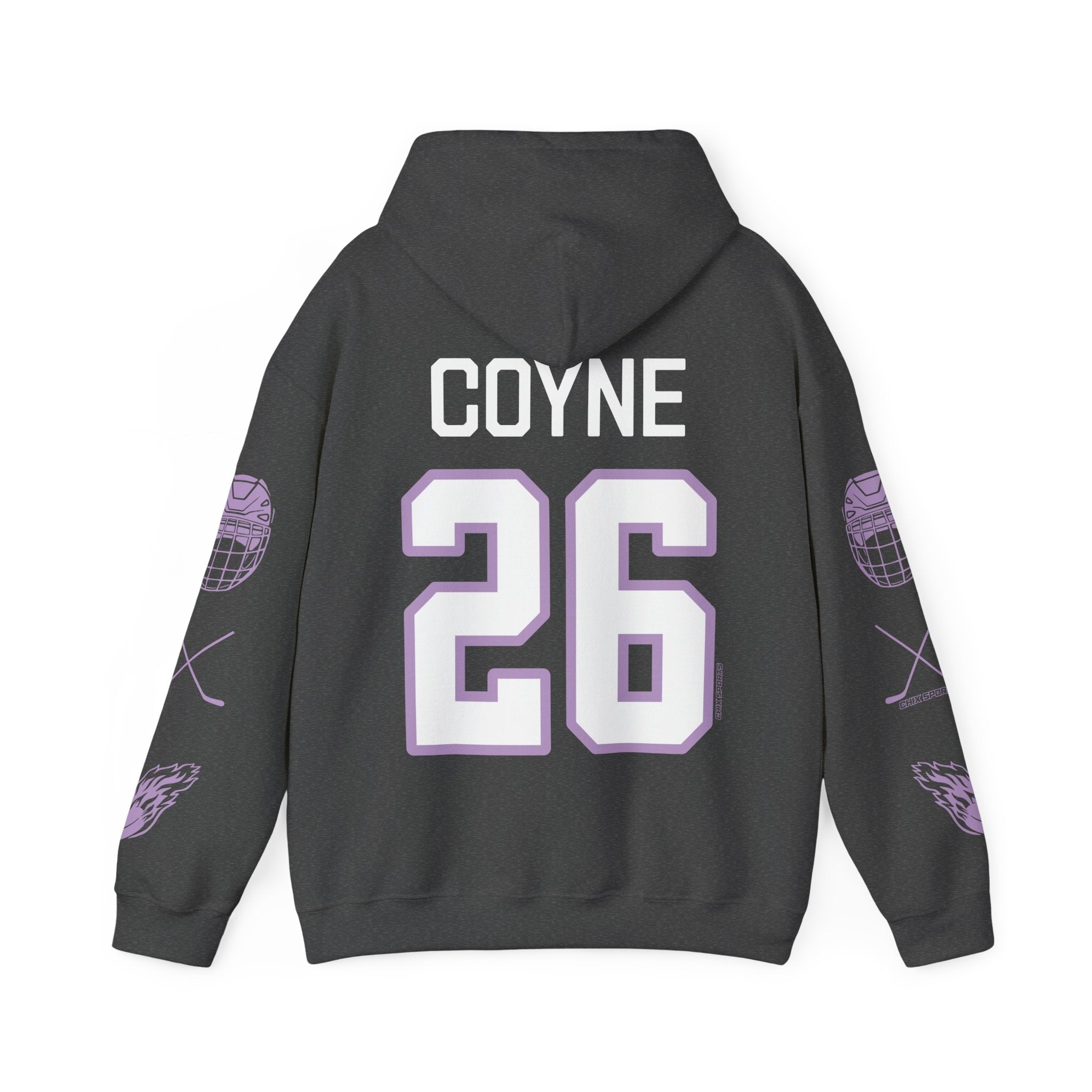 Kendall Coyne Schofield 26 Frost Unisex Hoodie | Chix Sports