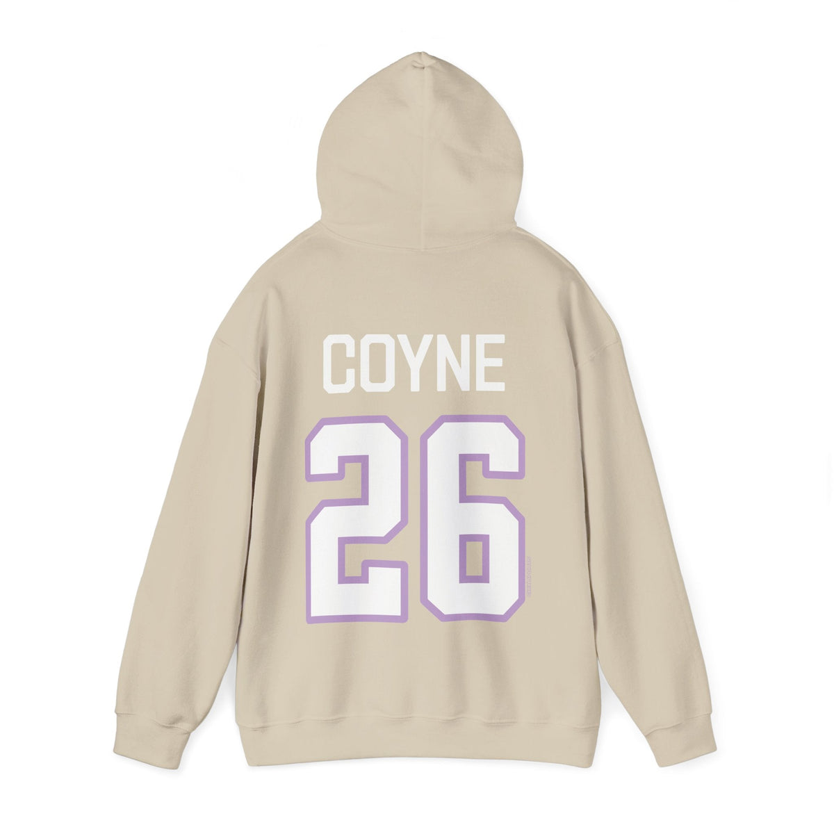Kendall Coyne Schofield Frost Heavy Hoodie in Sand | Chix Sports