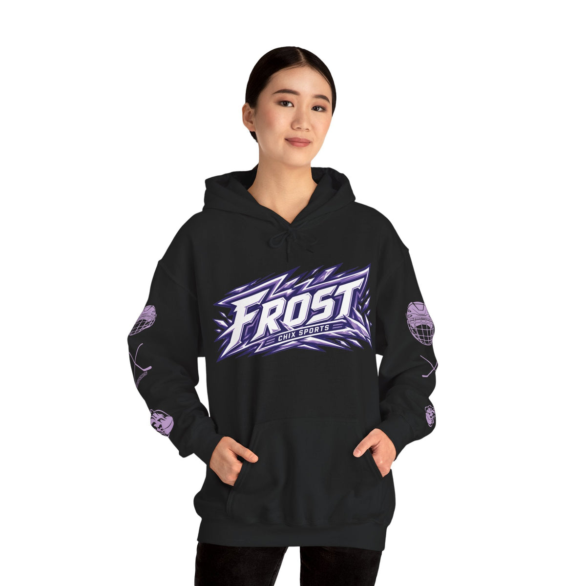 Kendall Coyne Schofield Frost Unisex Hoodie in Sand | Chix Sports