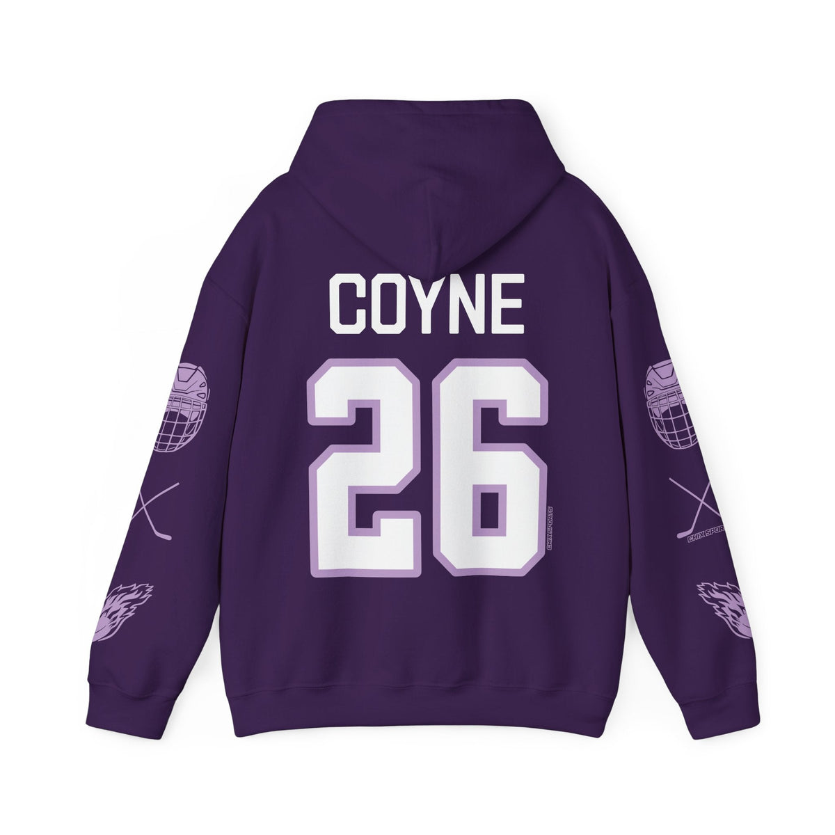 Kendall Coyne Schofield Frost Unisex Hoodie in Purple | Chix Sports