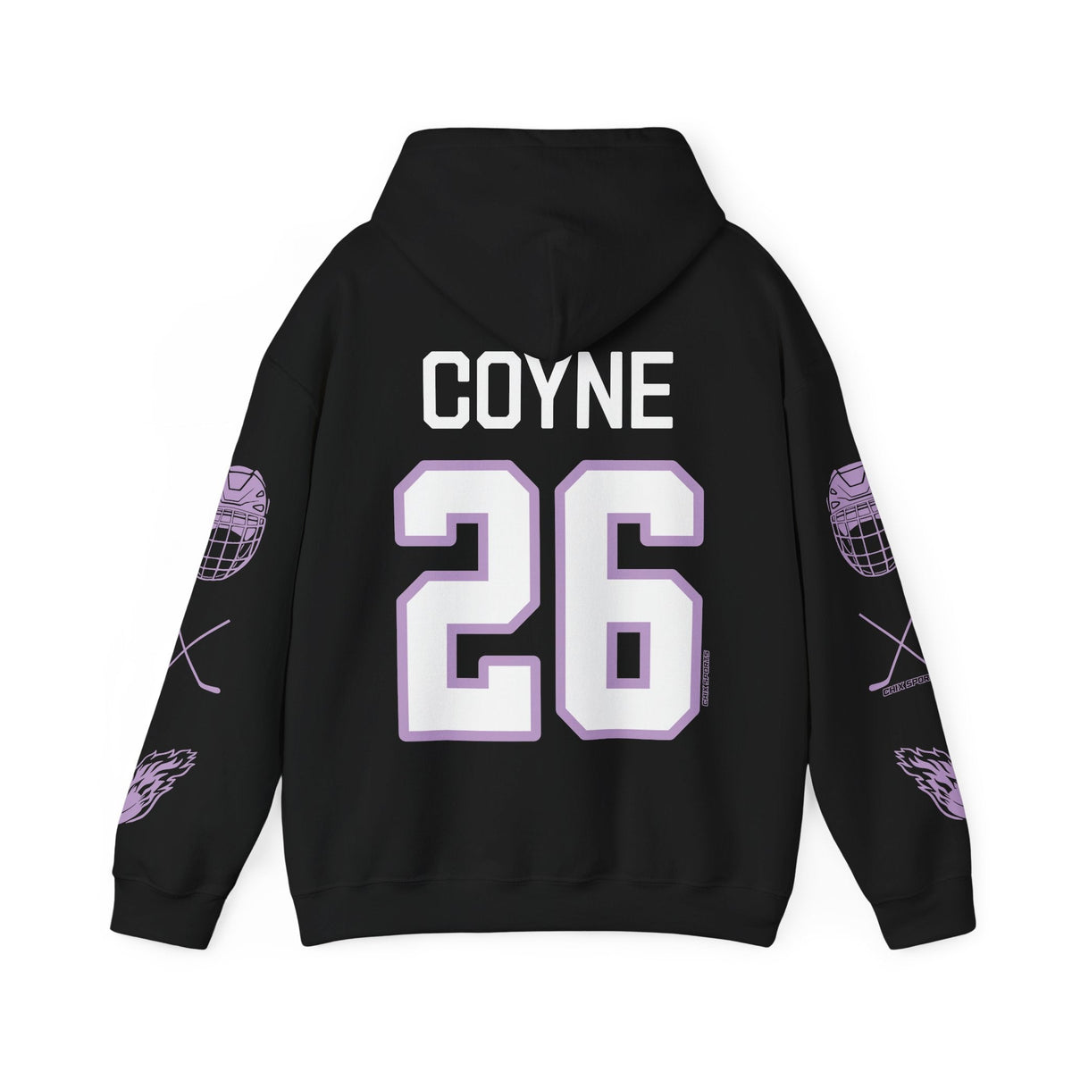 Kendall Coyne Schofield Frost Unisex Hoodie in Black | Chix Sports