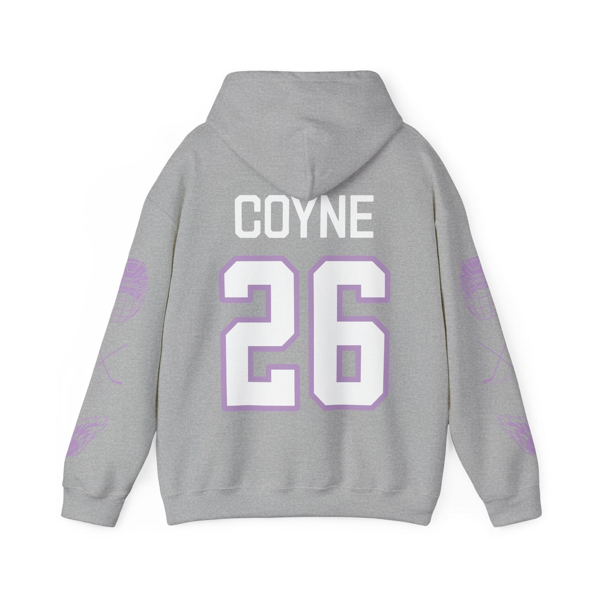 Kendall Coyne Schofield Frost Unisex Hoodie in Sport Grey | Chix Sports