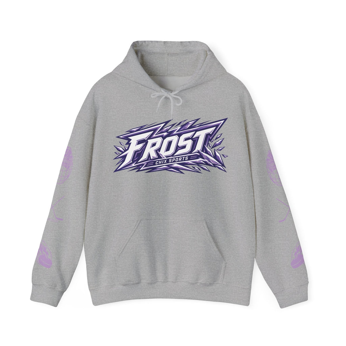 Kendall Coyne Schofield Frost Unisex Hoodie in Sand | Chix Sports