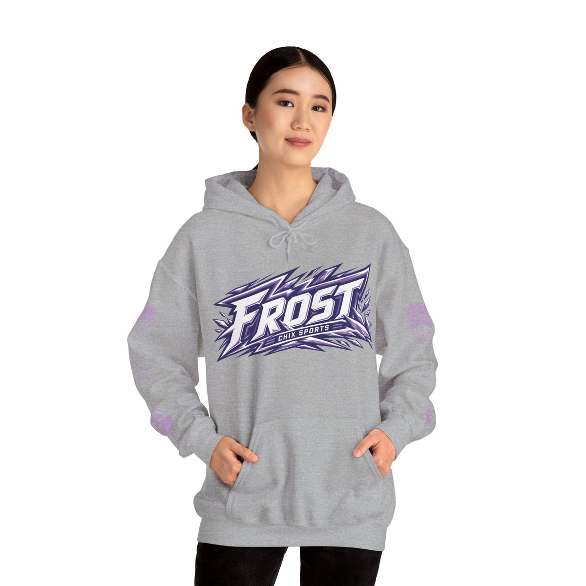 Kendall Coyne Schofield Frost Unisex Hoodie in Sand | Chix Sports