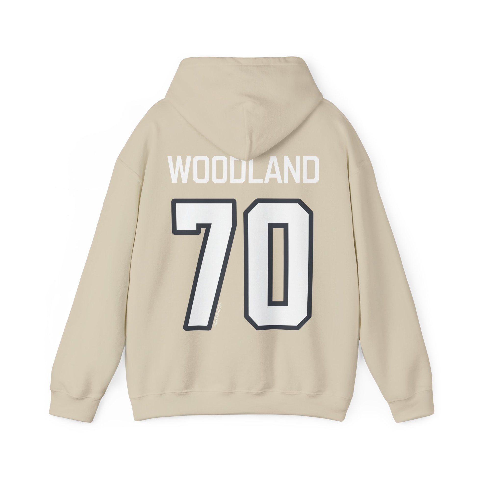 Kendra Woodland Charge Hoodie (w/o sleeve print) | Chix Sports
