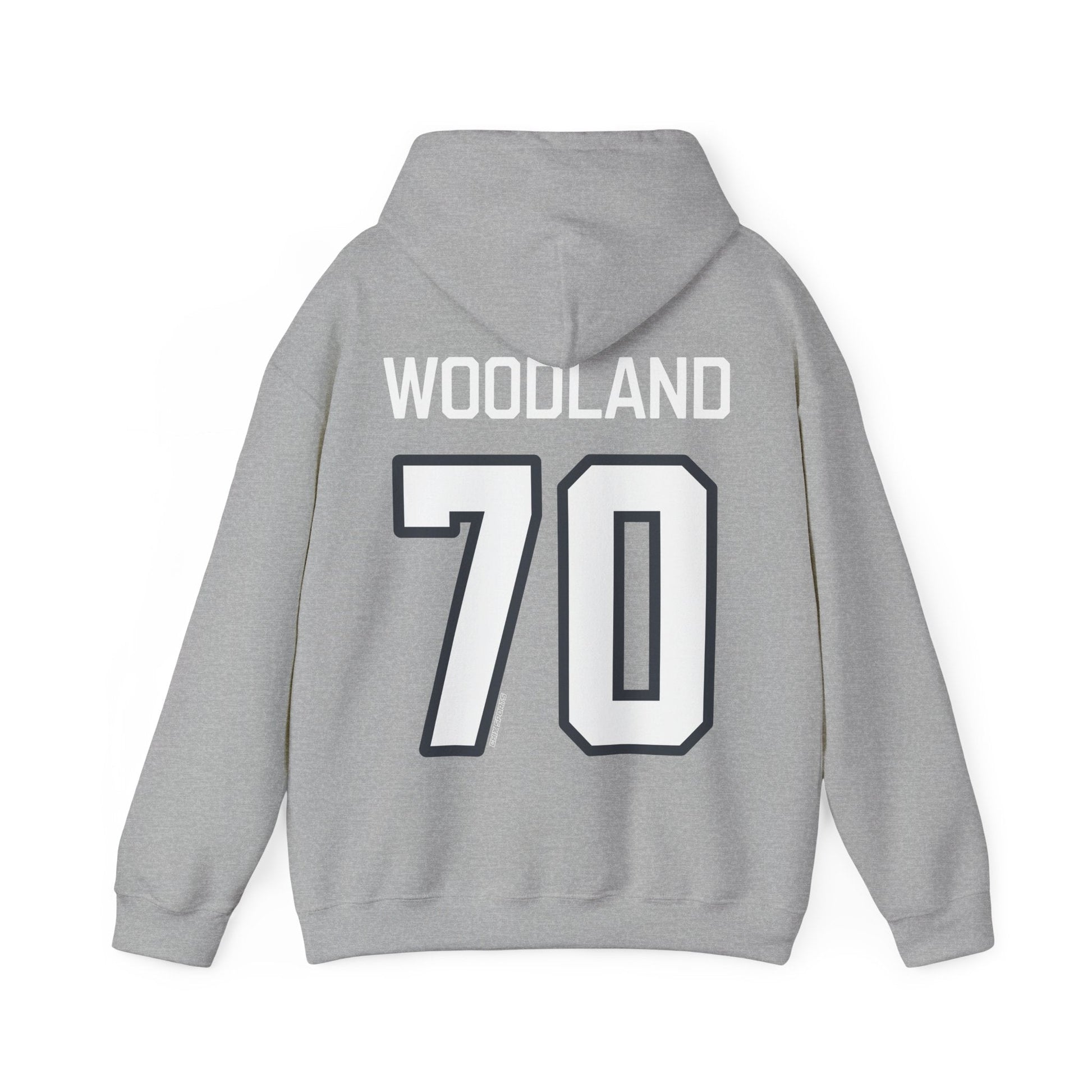 Kendra Woodland Charge Hoodie (w/o sleeve print) | Chix Sports