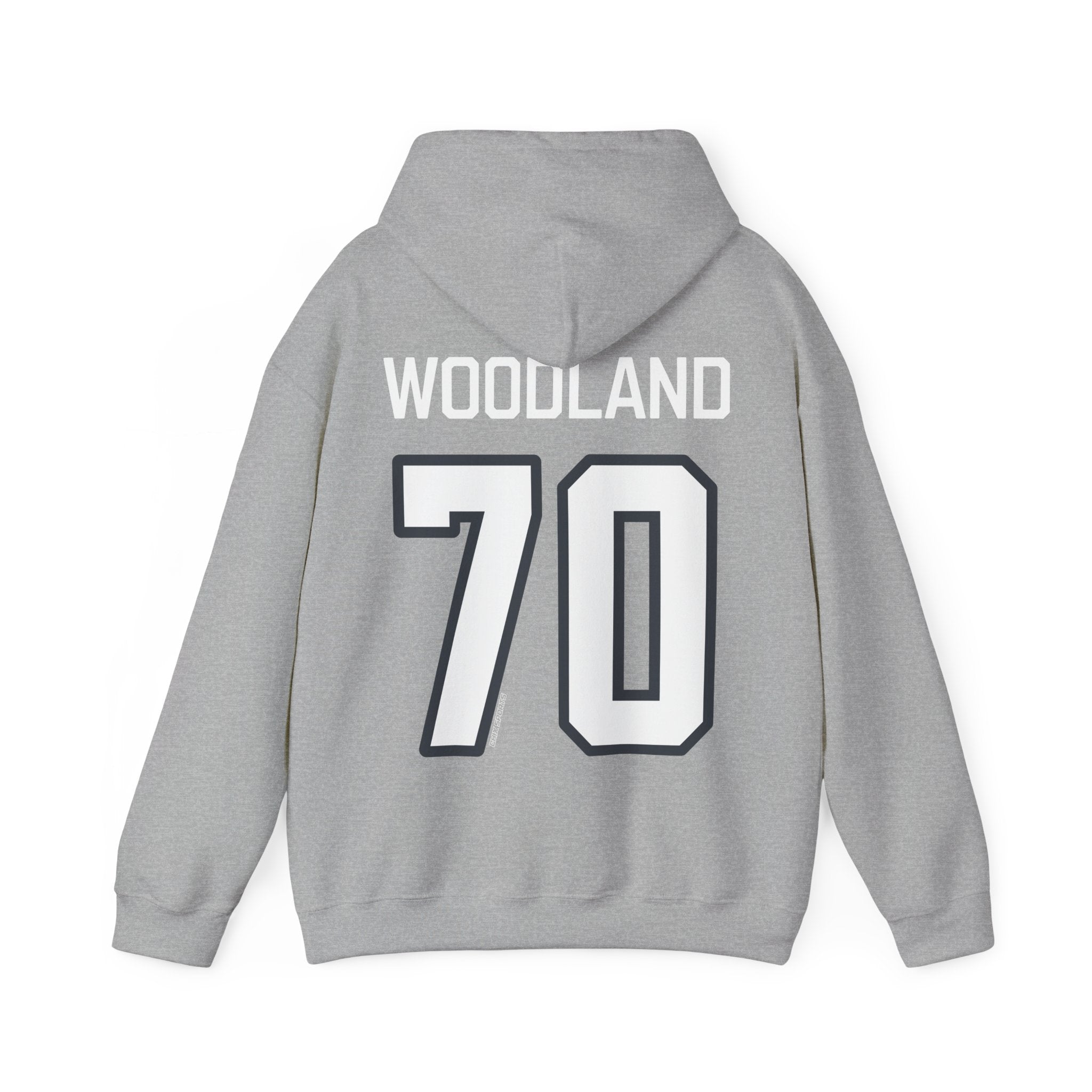 Kendra Woodland Charge Hoodie (w/o sleeve print) | Chix Sports