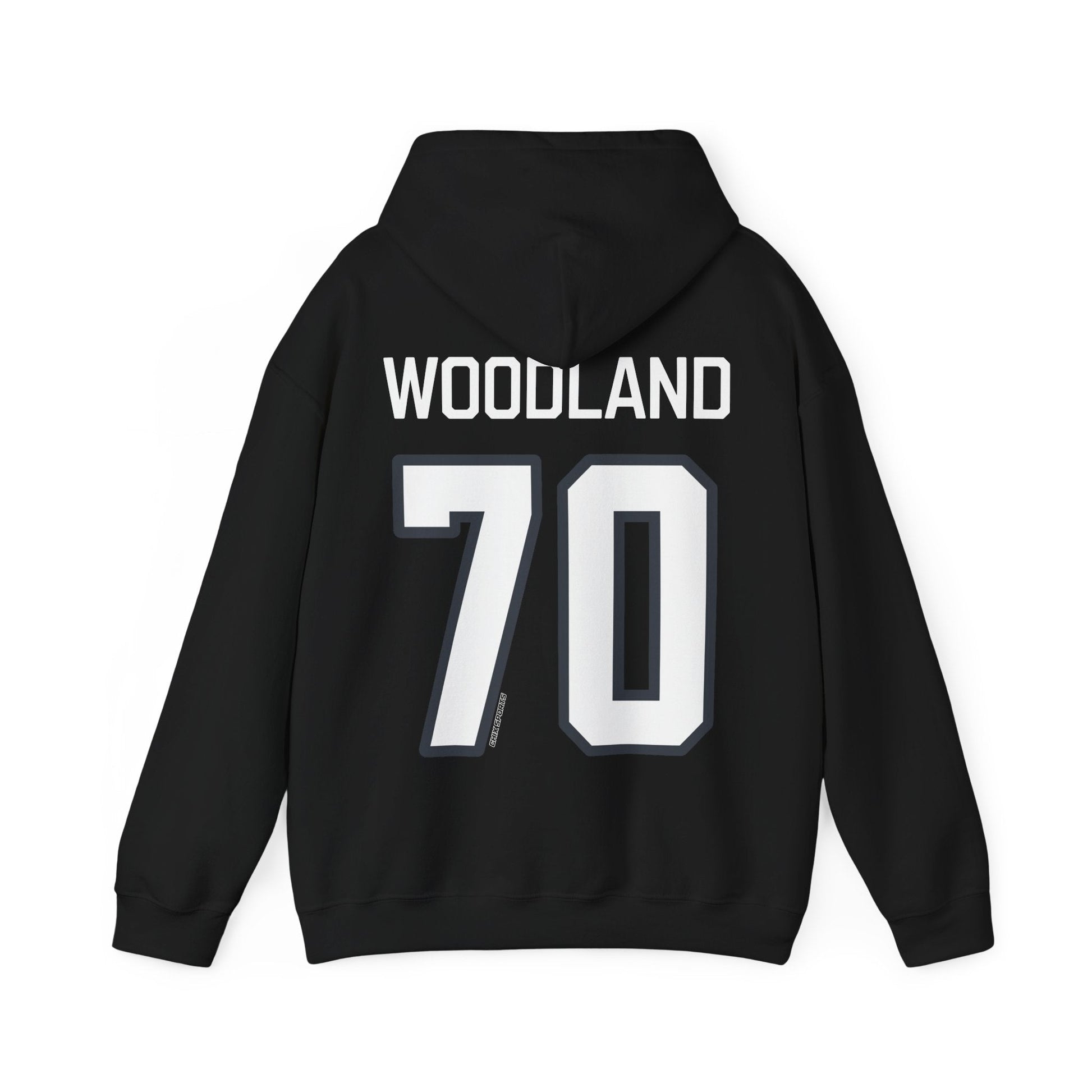 Kendra Woodland Charge Hoodie (w/o sleeve print) | Chix Sports