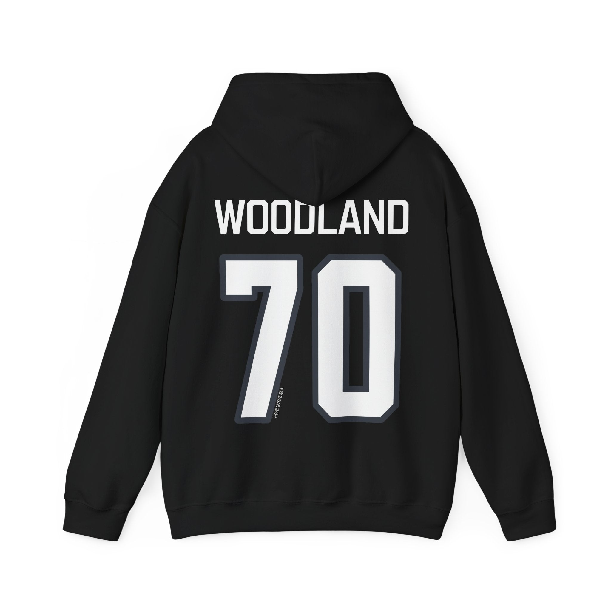 Kendra Woodland Charge Hoodie (w/o sleeve print) | Chix Sports
