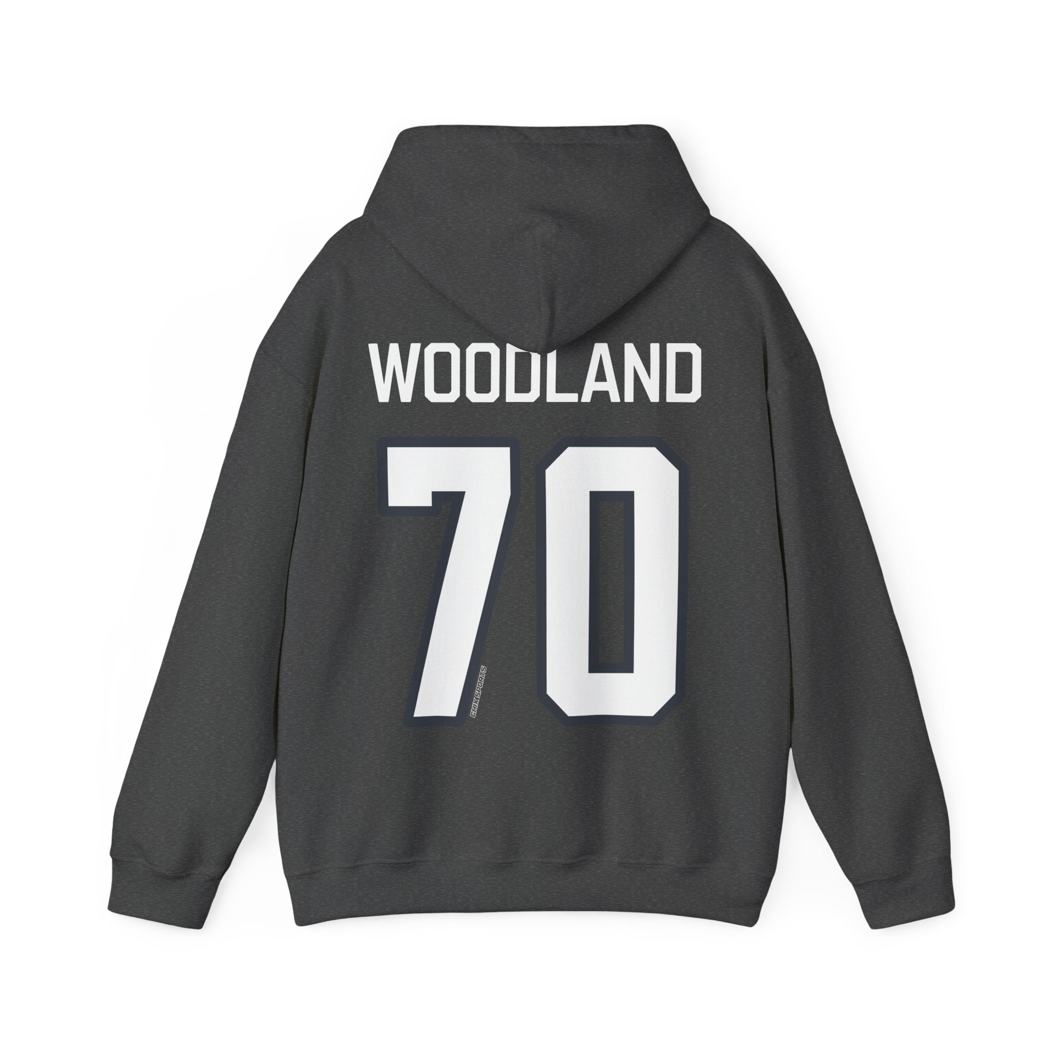 Kendra Woodland Charge Hoodie (w/o sleeve print) | Chix Sports