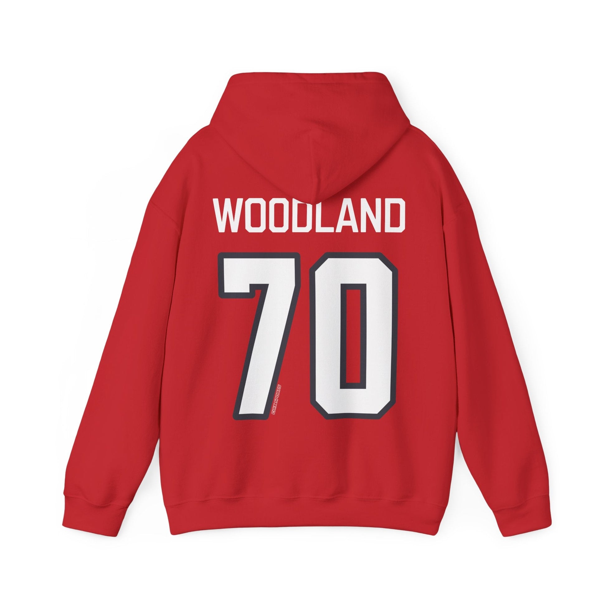 Kendra Woodland Charge Hoodie (w/o sleeve print) | Chix Sports