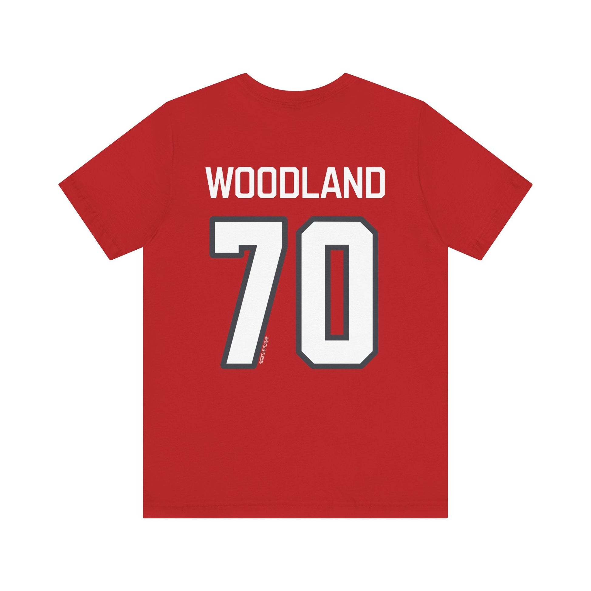 Kendra Woodland Charge Jersey Unisex Shirt | Chix Sports