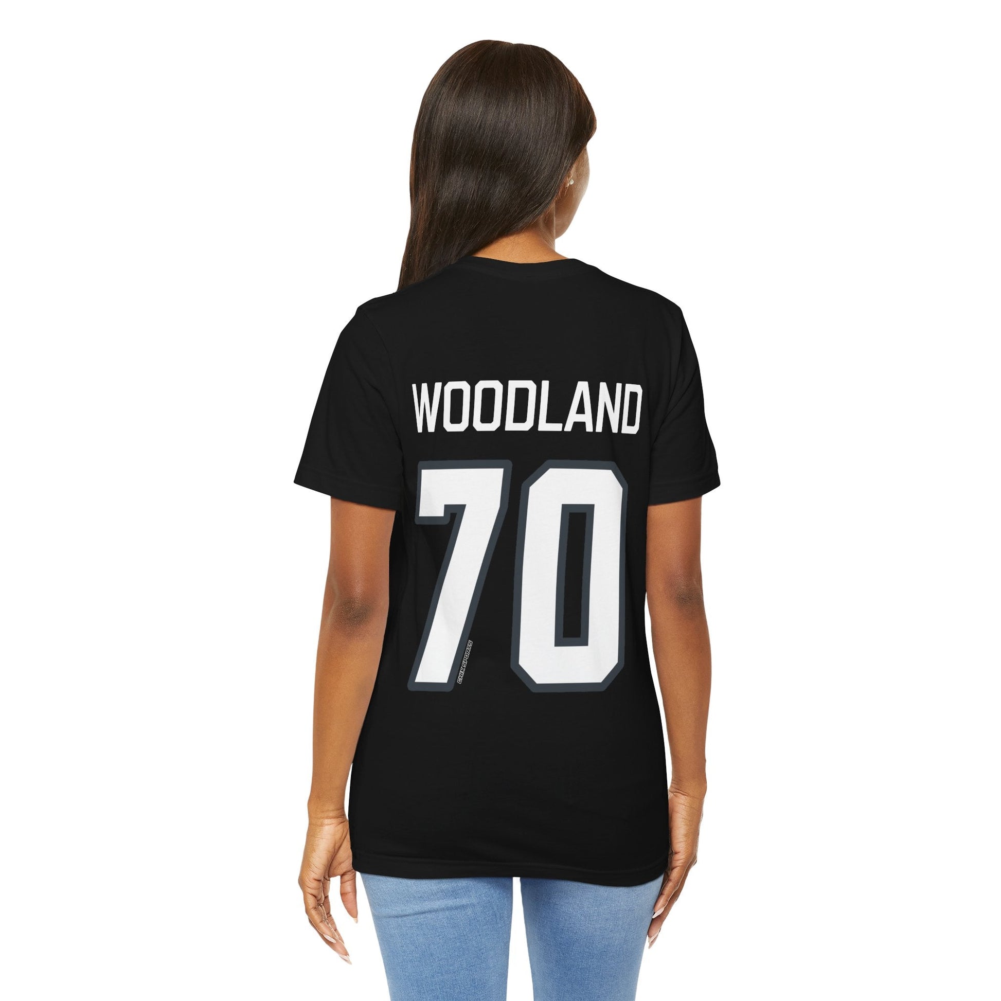 Kendra Woodland Charge Jersey Unisex Shirt | Chix Sports
