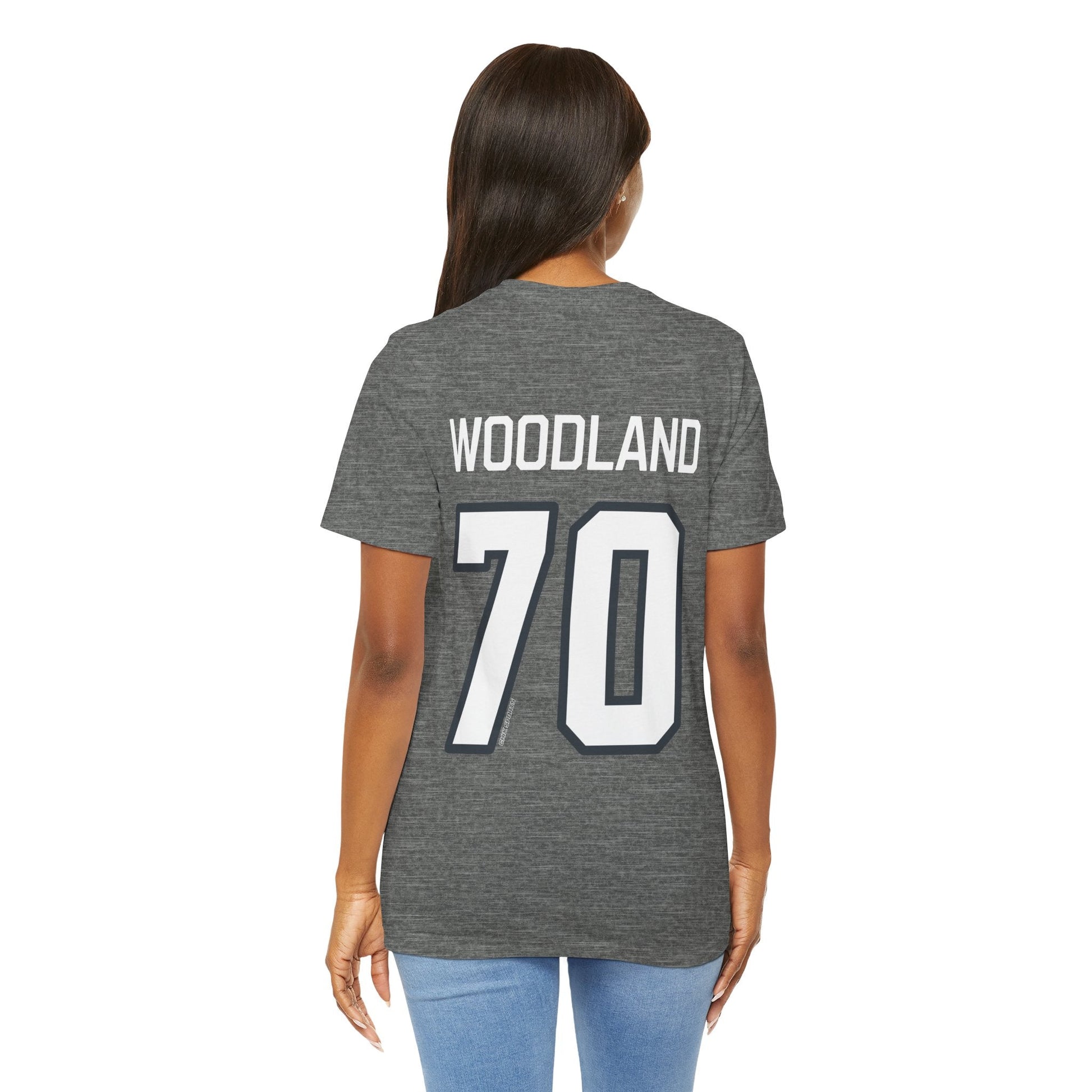 Kendra Woodland Charge Jersey Unisex Shirt | Chix Sports
