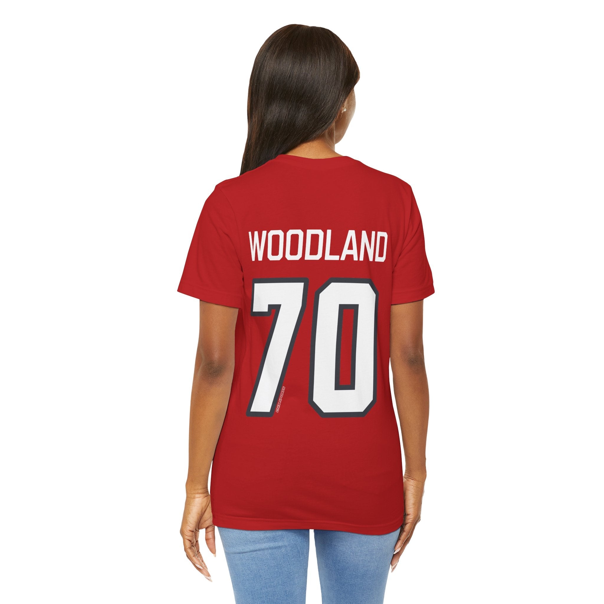 Kendra Woodland Charge Jersey Unisex Shirt | Chix Sports