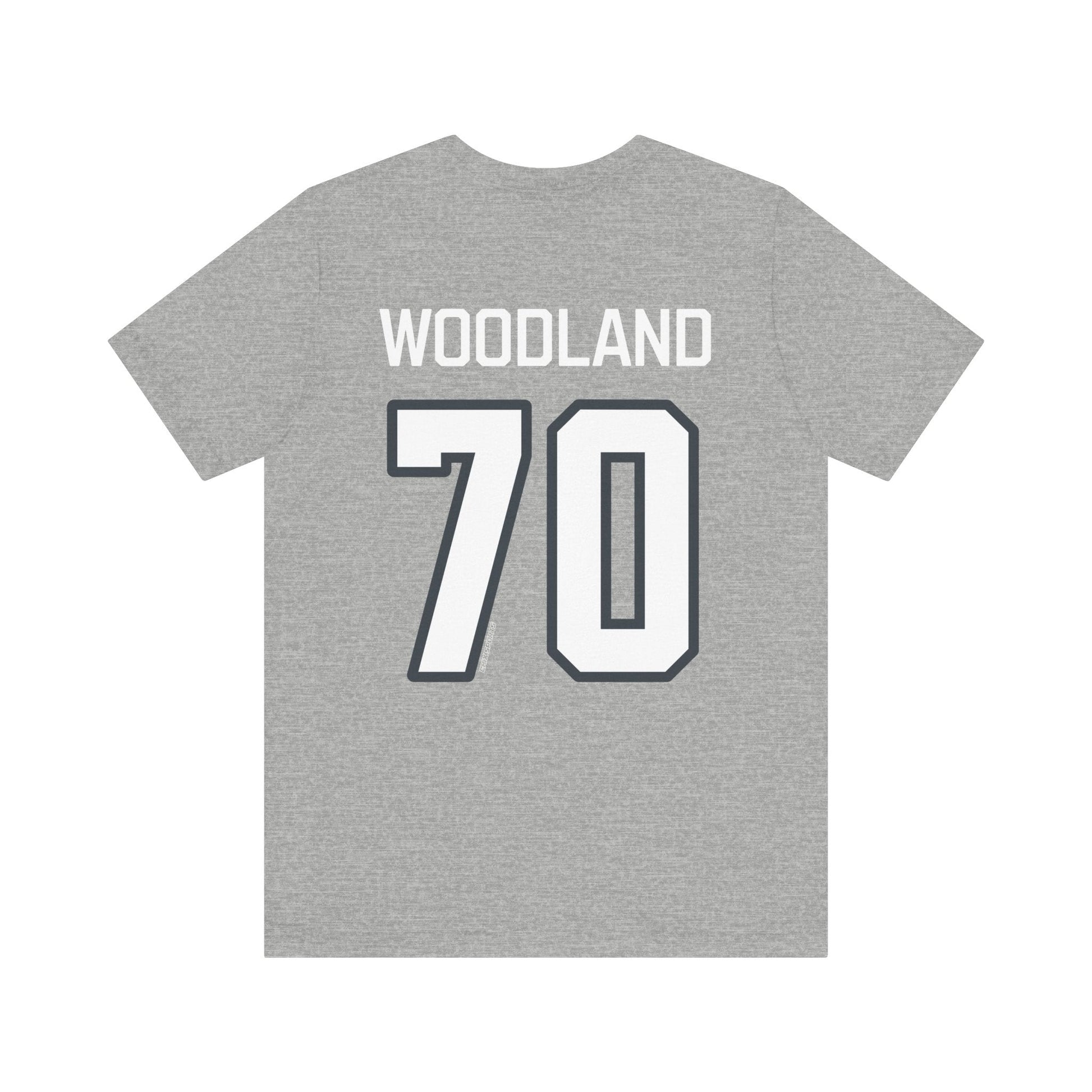 Kendra Woodland Charge Jersey Unisex Shirt | Chix Sports