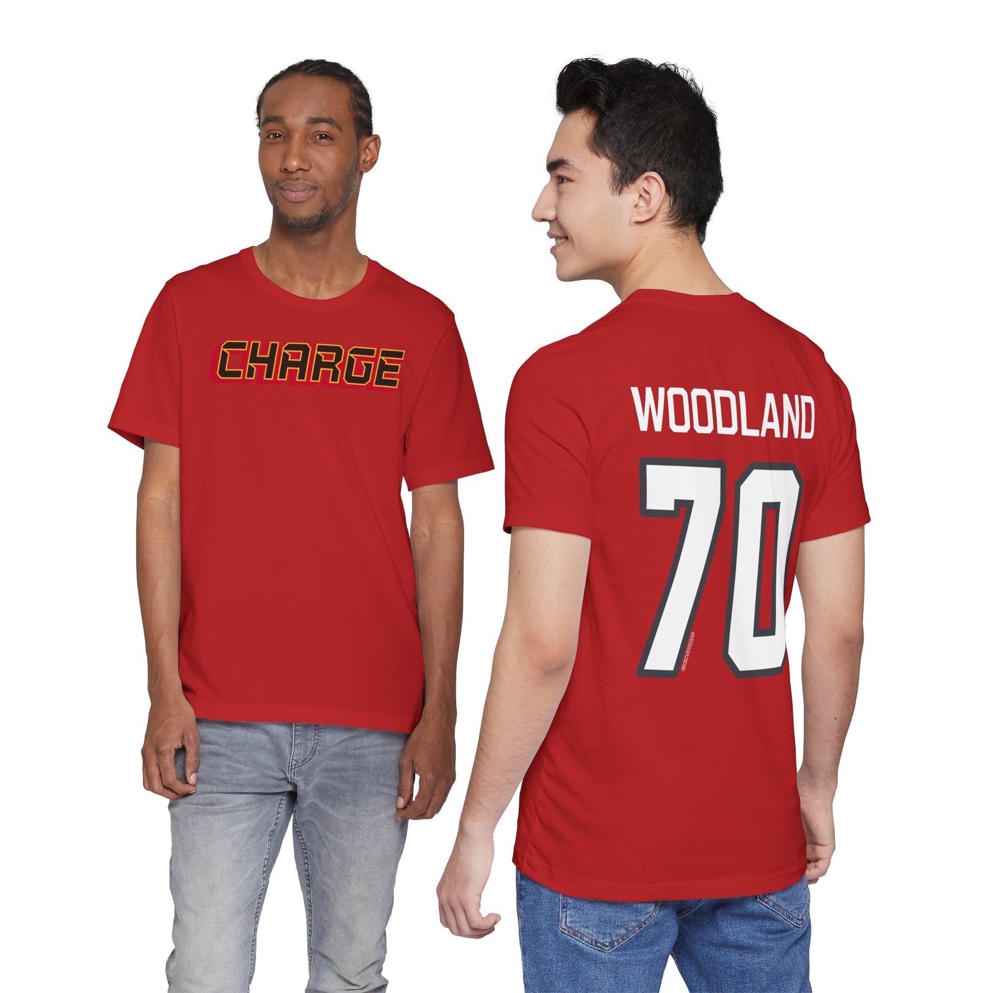 Kendra Woodland Charge Jersey Unisex Shirt | Chix Sports