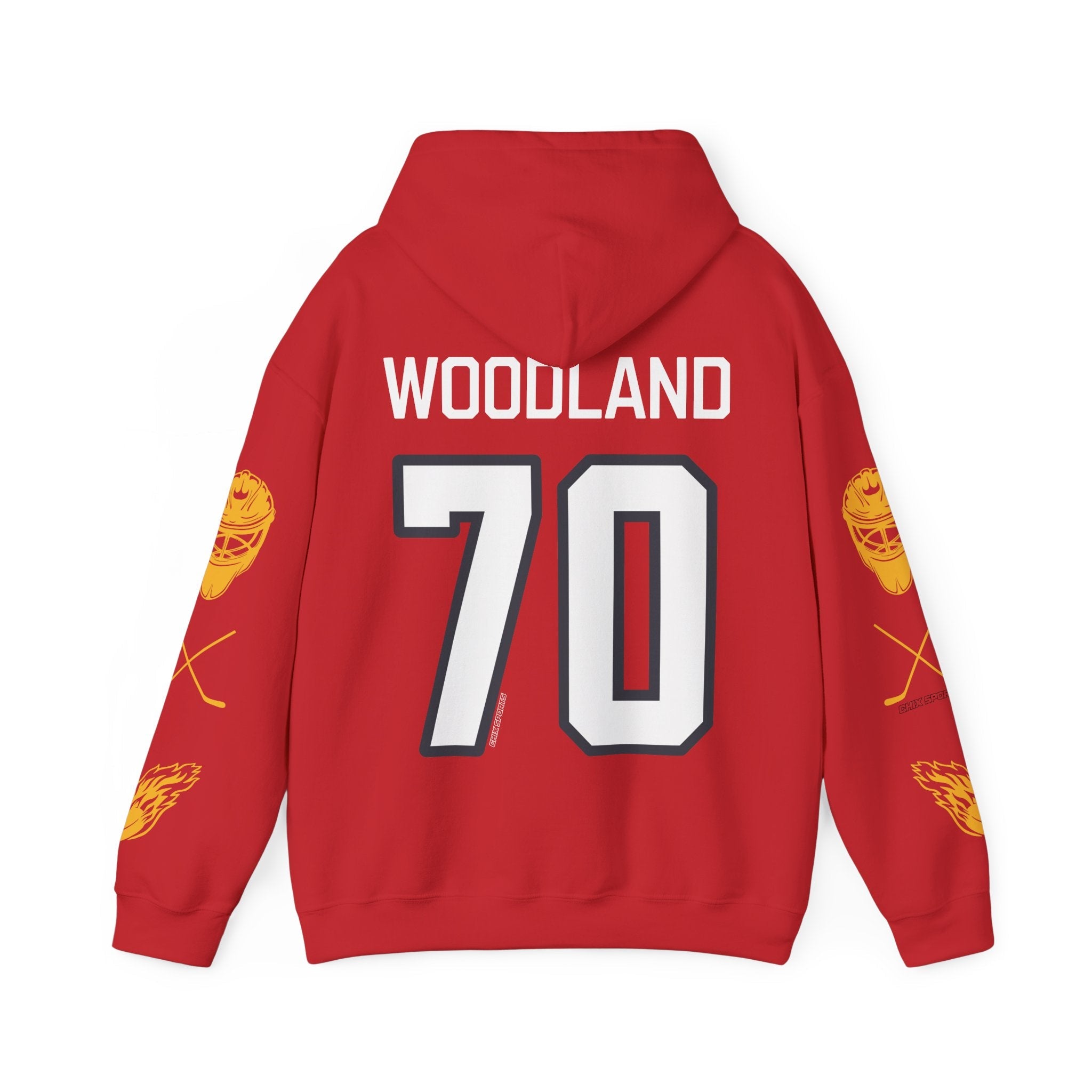 Kendra Woodland Charge Unisex Hoodie | Chix Sports