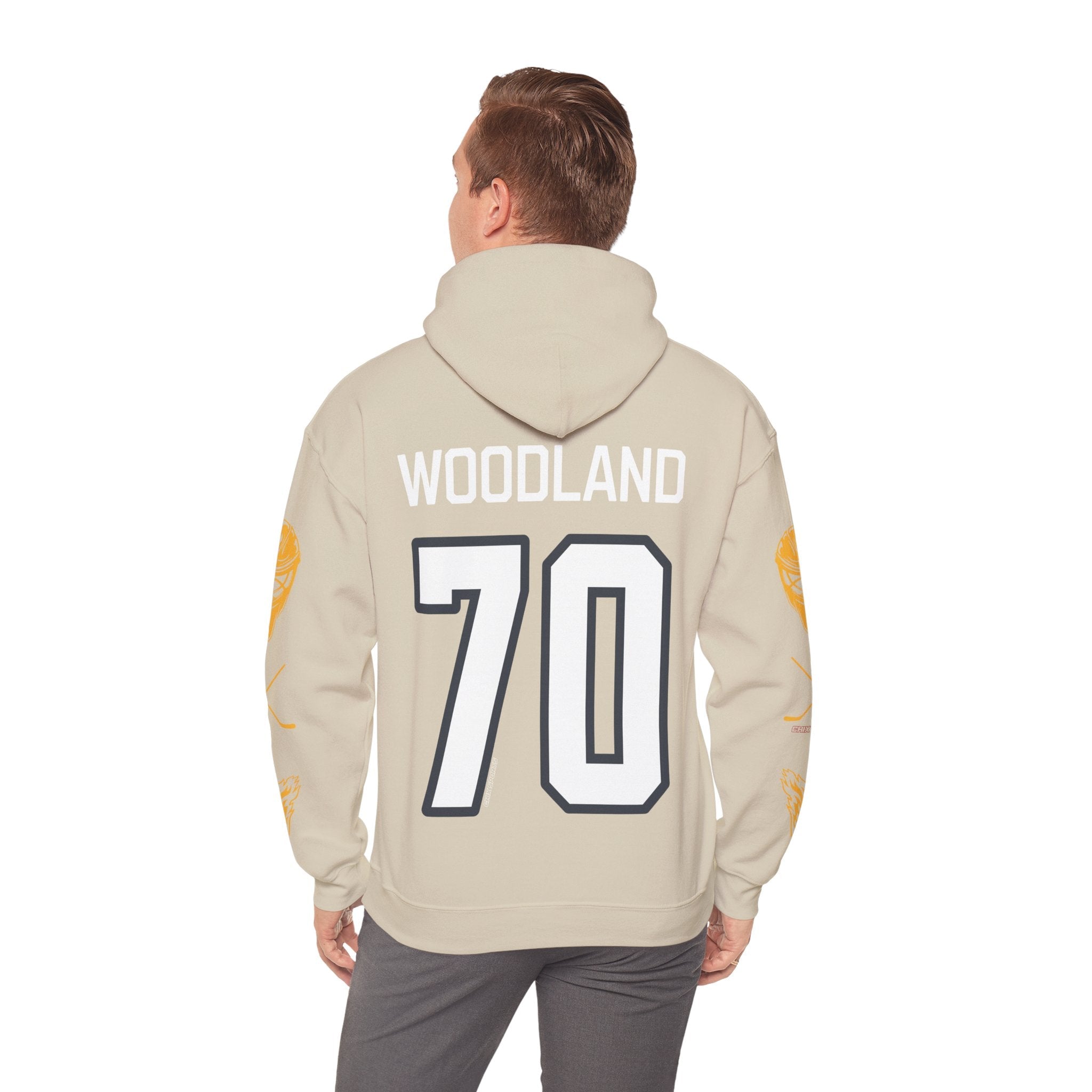 Kendra Woodland Charge Unisex Hoodie | Chix Sports