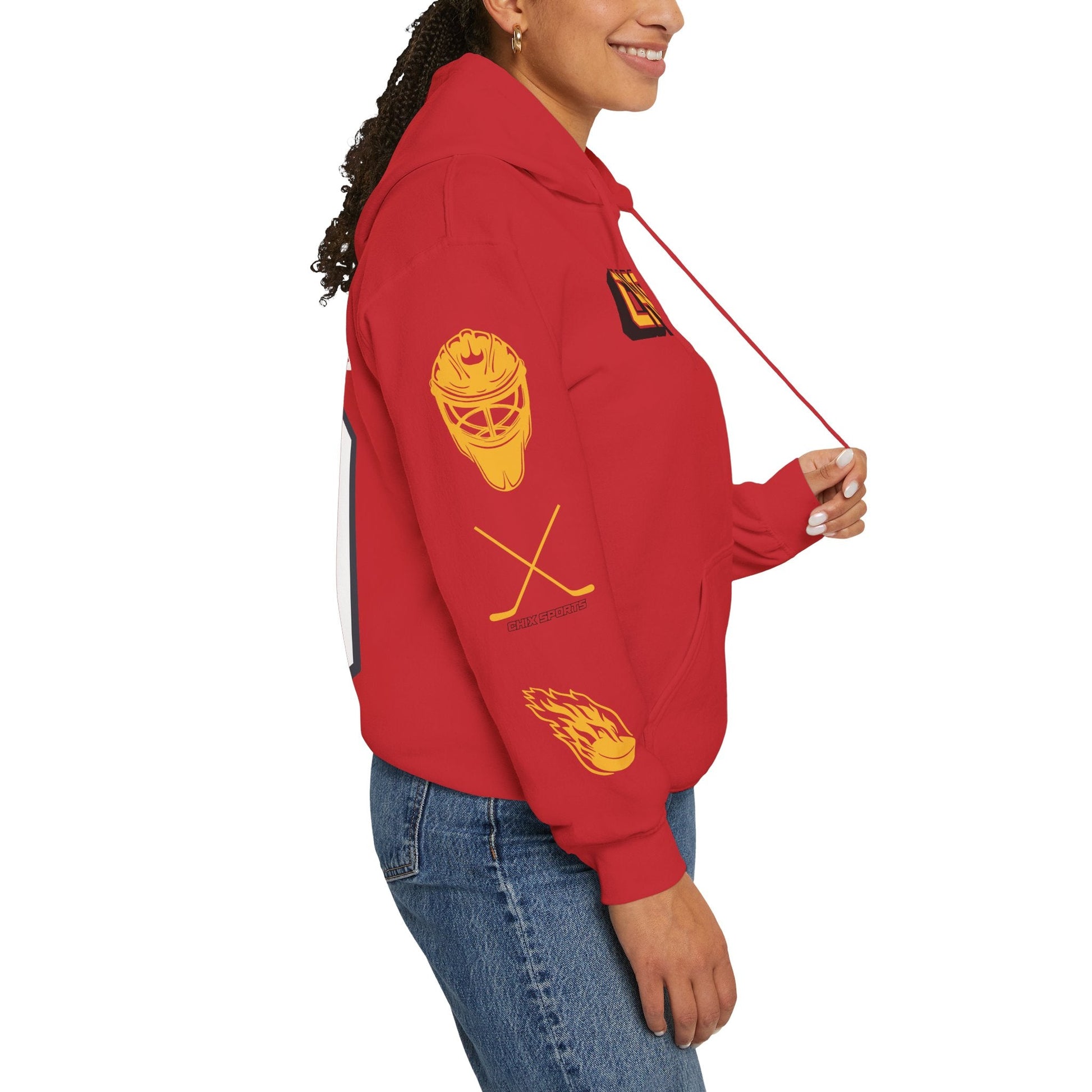 Kendra Woodland Charge Unisex Hoodie | Chix Sports