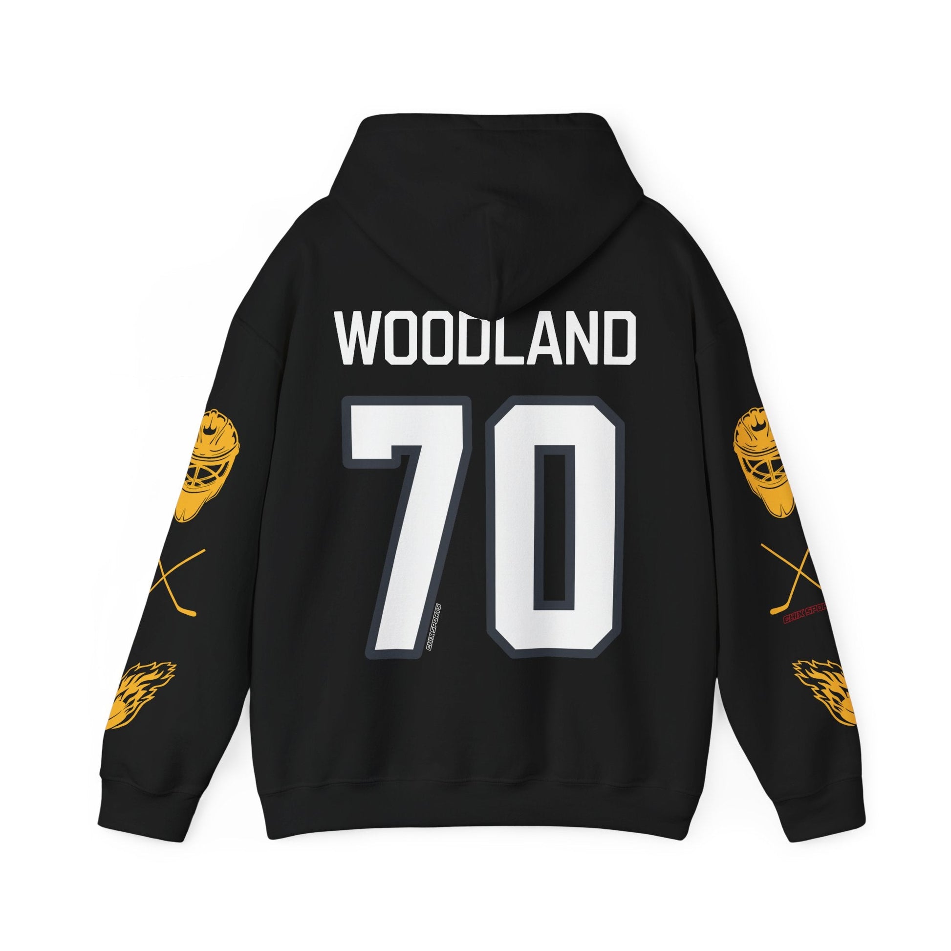 Kendra Woodland Charge Unisex Hoodie | Chix Sports