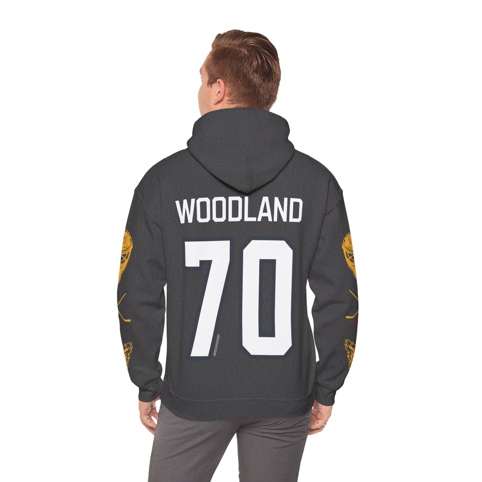 Kendra Woodland Charge Unisex Hoodie | Chix Sports