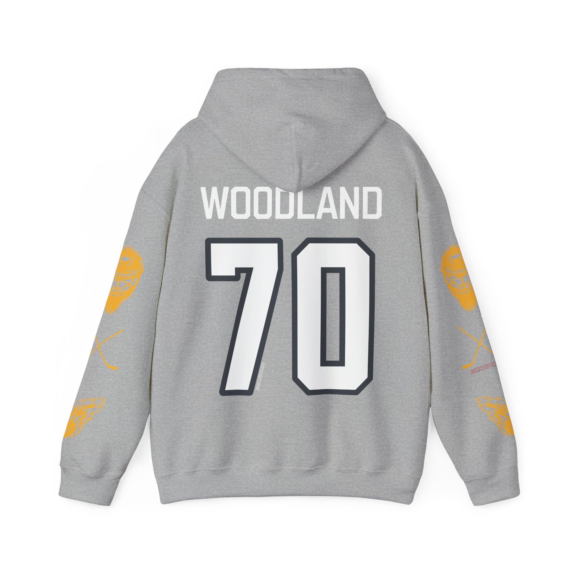 Kendra Woodland Charge Unisex Hoodie | Chix Sports