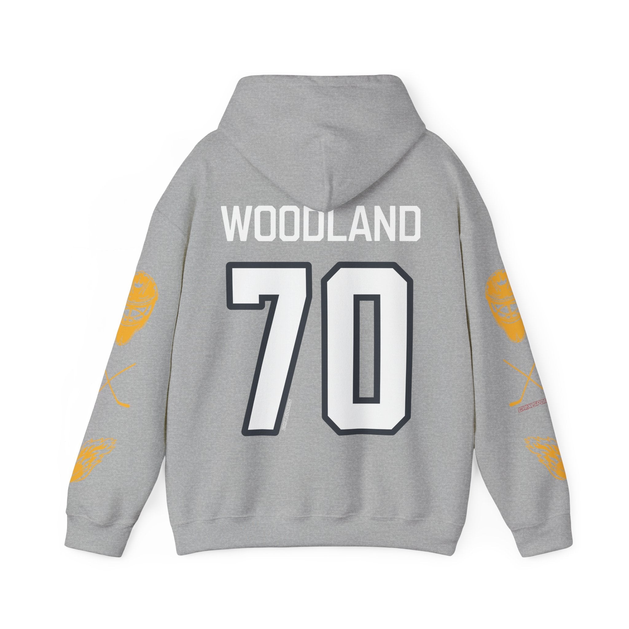 Kendra Woodland Charge Unisex Hoodie | Chix Sports