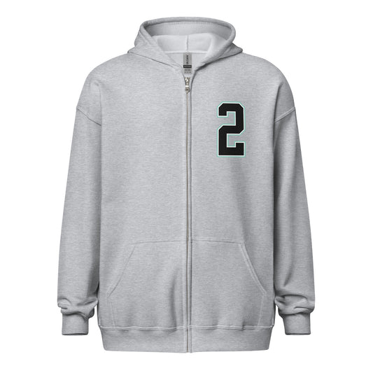 Kennedy Burke 2 Liberty Heavy Zip Hoodie | Chix Sports