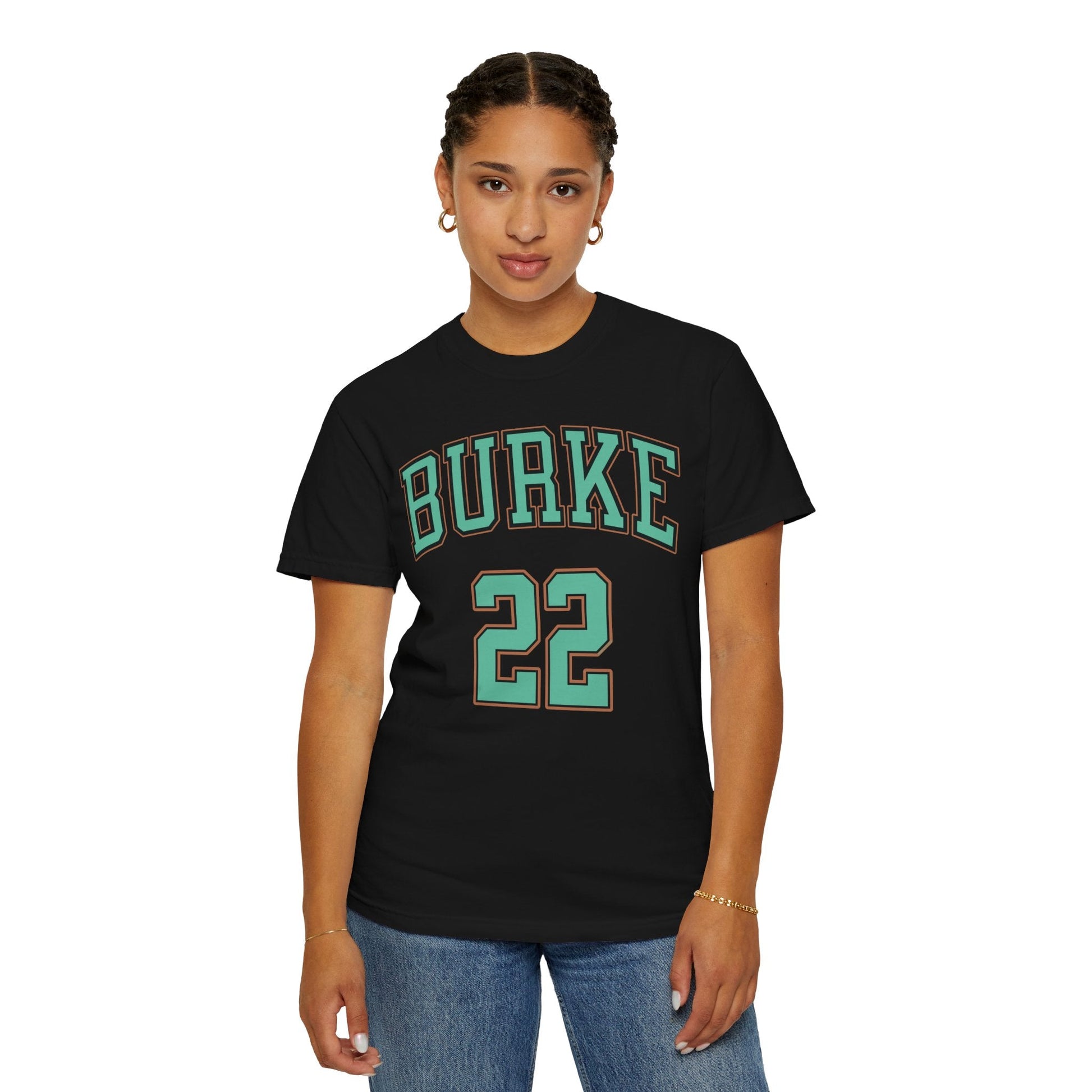 Kennedy Burke Liberty Basketball Premium Shirt | Chix Sports
