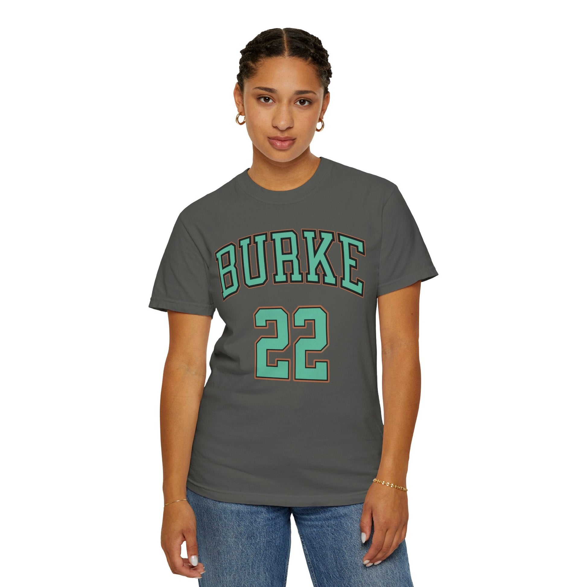 Kennedy Burke Liberty Basketball Premium Shirt | Chix Sports