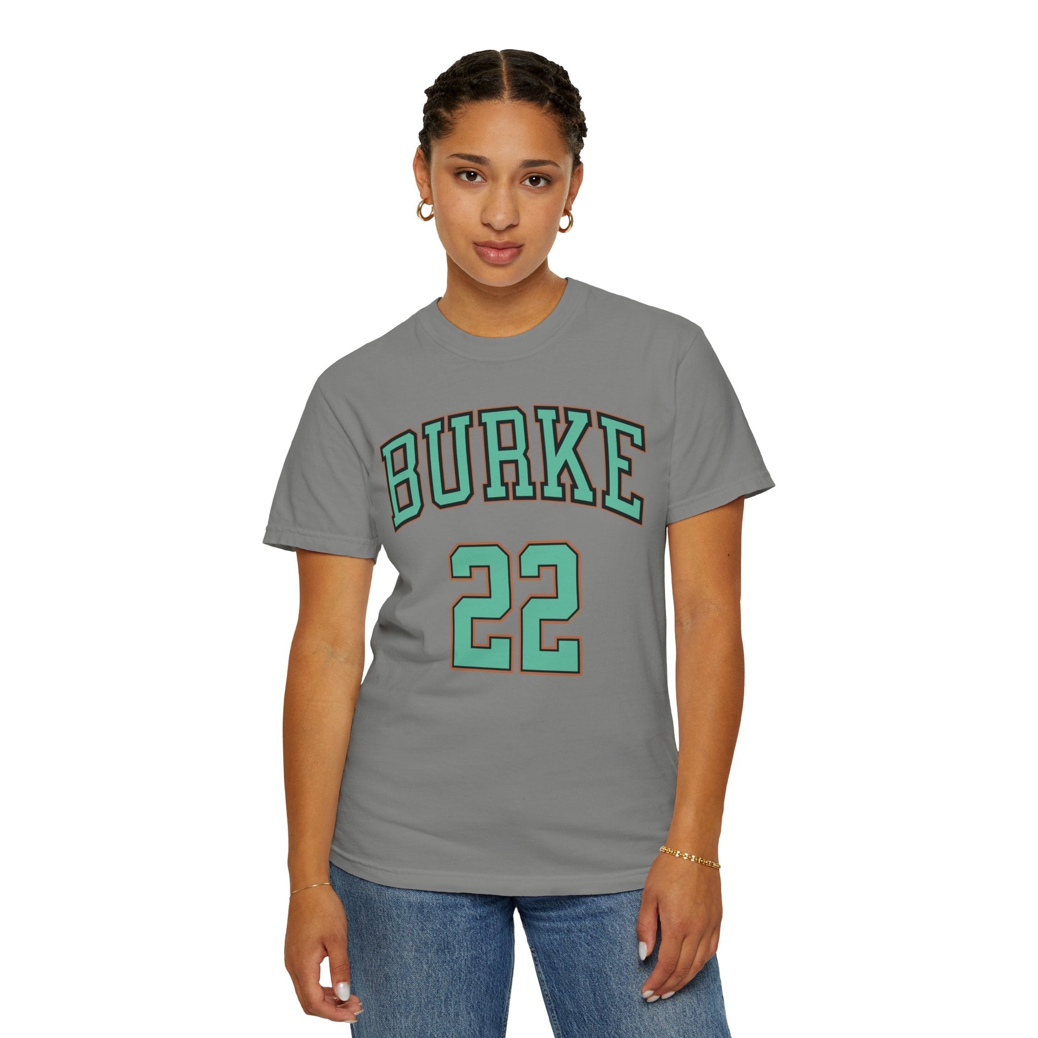Kennedy Burke Liberty Basketball Premium Shirt | Chix Sports