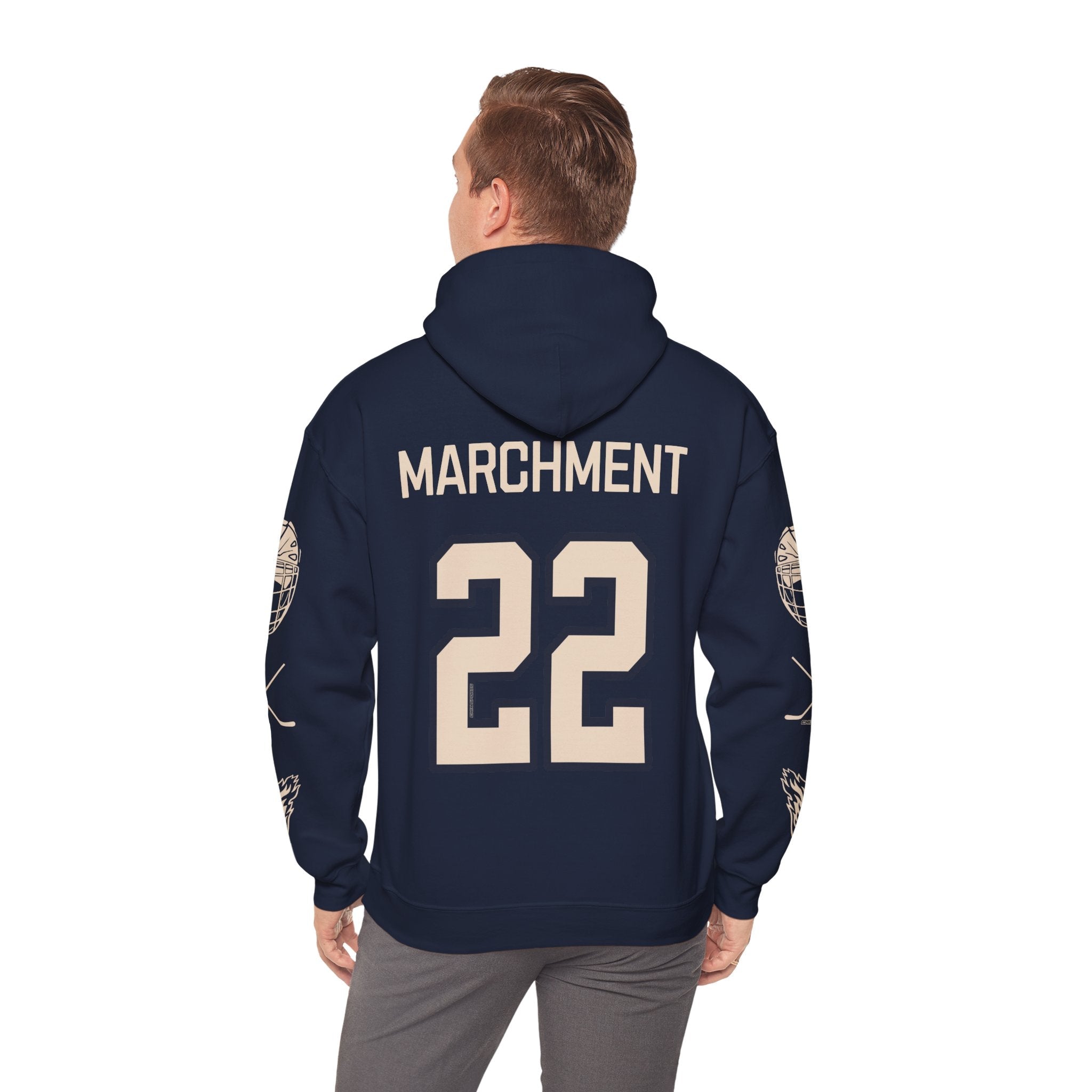Kennedy Marchment 22 Victoire Hockey Heavy Hoodie | Chix Sports