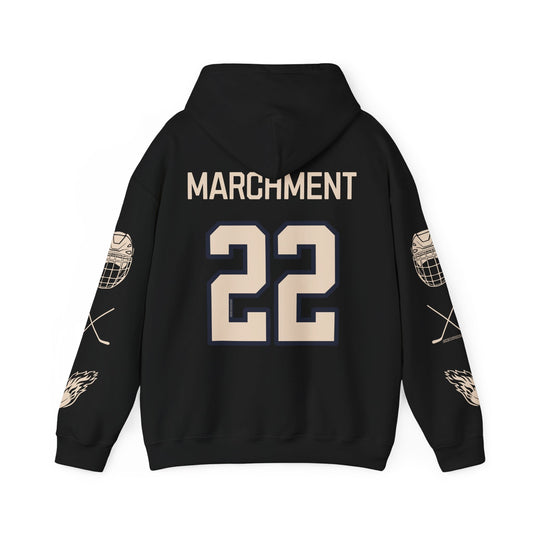 Kennedy Marchment 22 Victoire Hockey Heavy Hoodie | Chix Sports