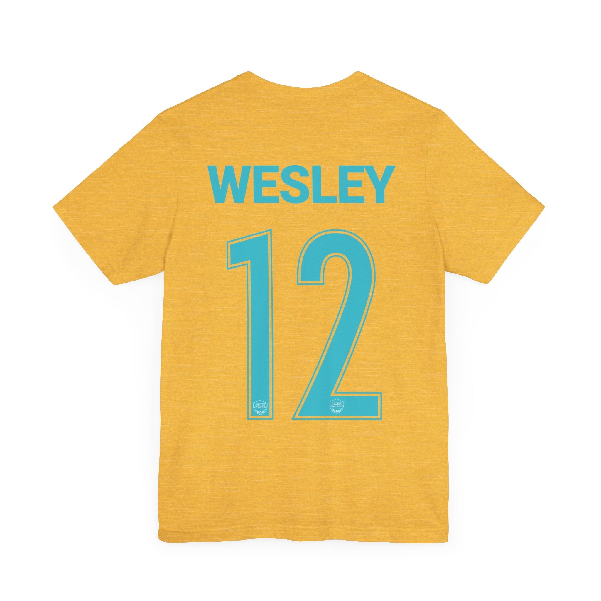 Kennedy Wesley Wave Softblend T-shirt | Chix Sports